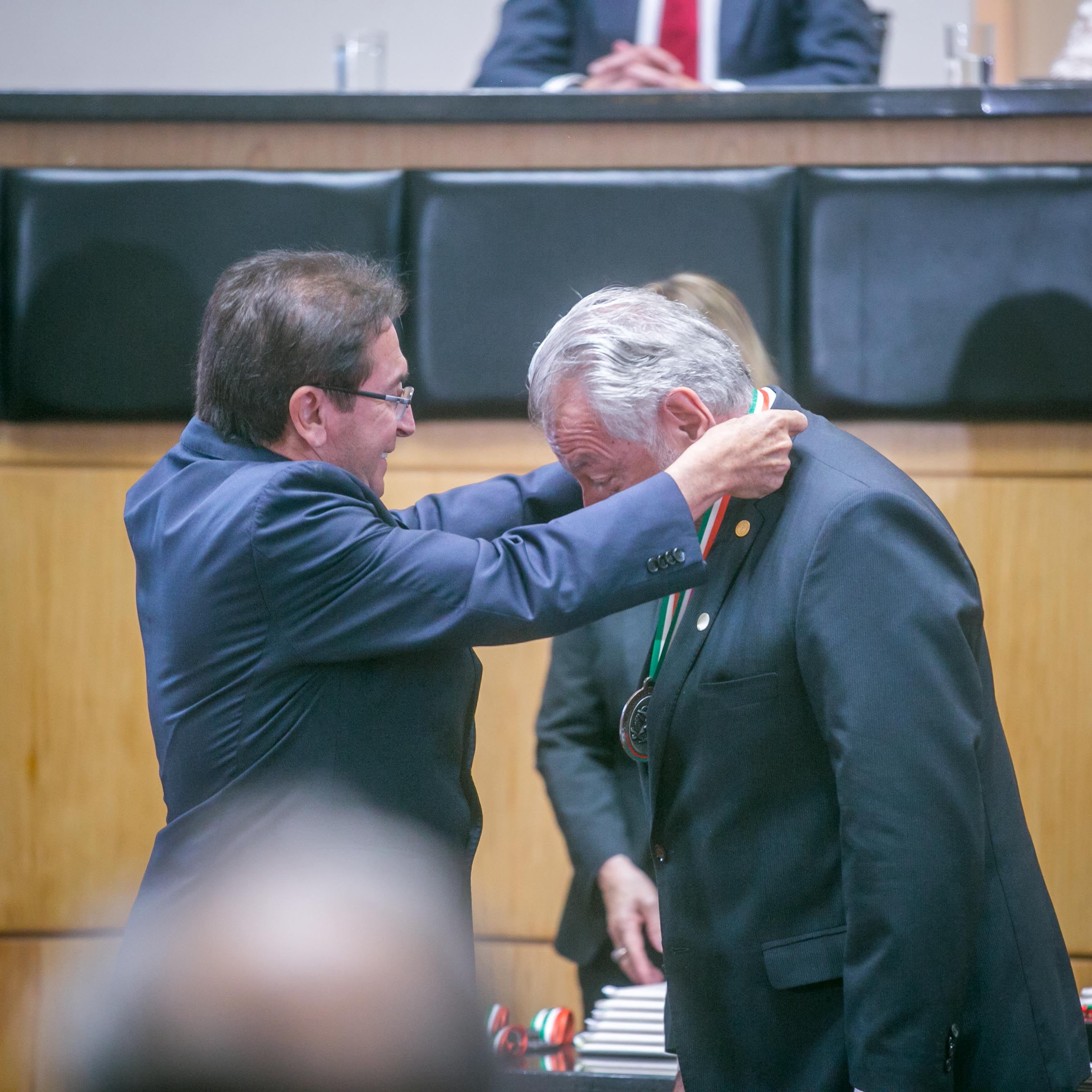 Comenda do Legislativo Catarinense - Homenageados