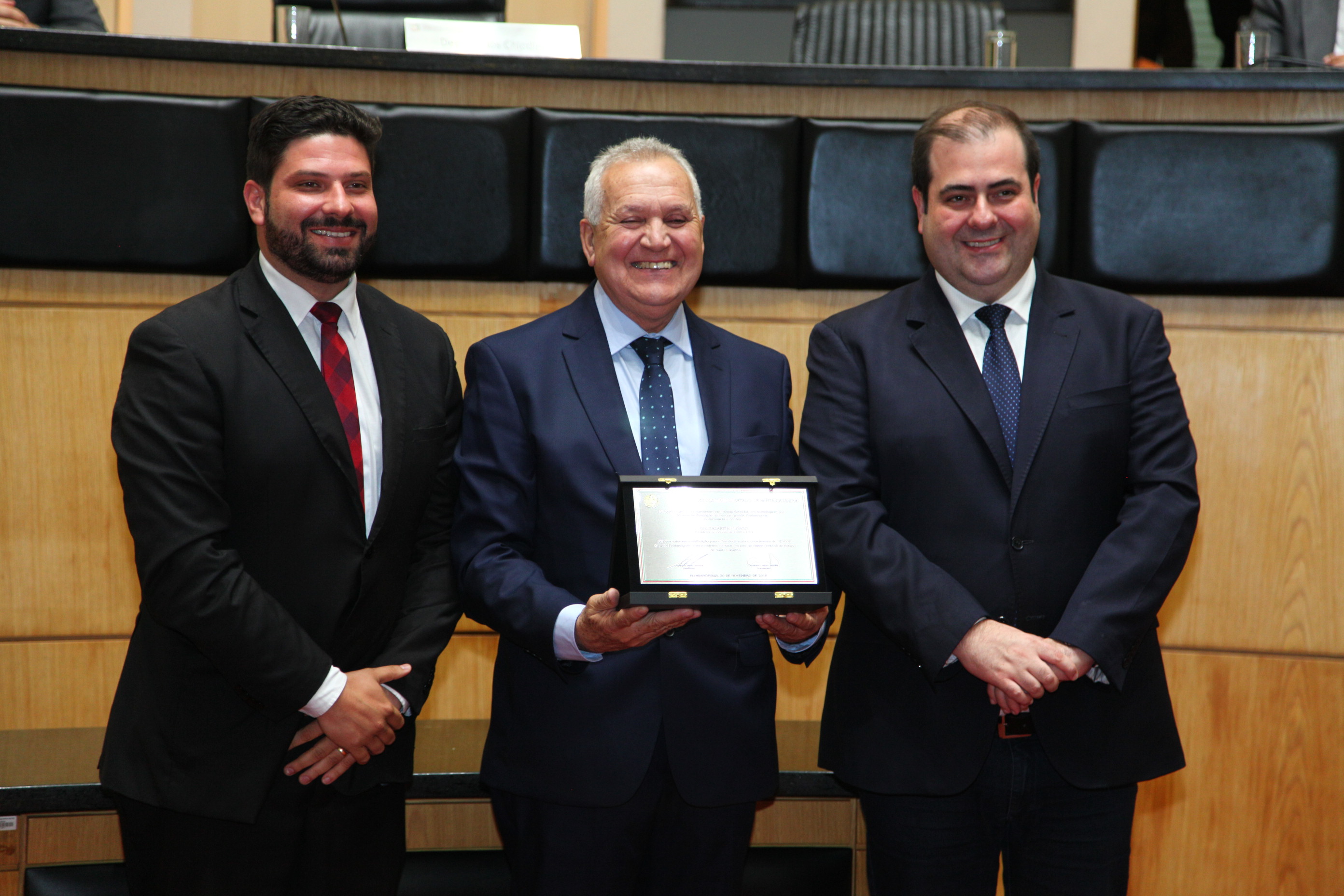 Sessão Especial em homenagem aos 30 anos do SESCON - Sindicato das Empresas de Serviços Contábeis