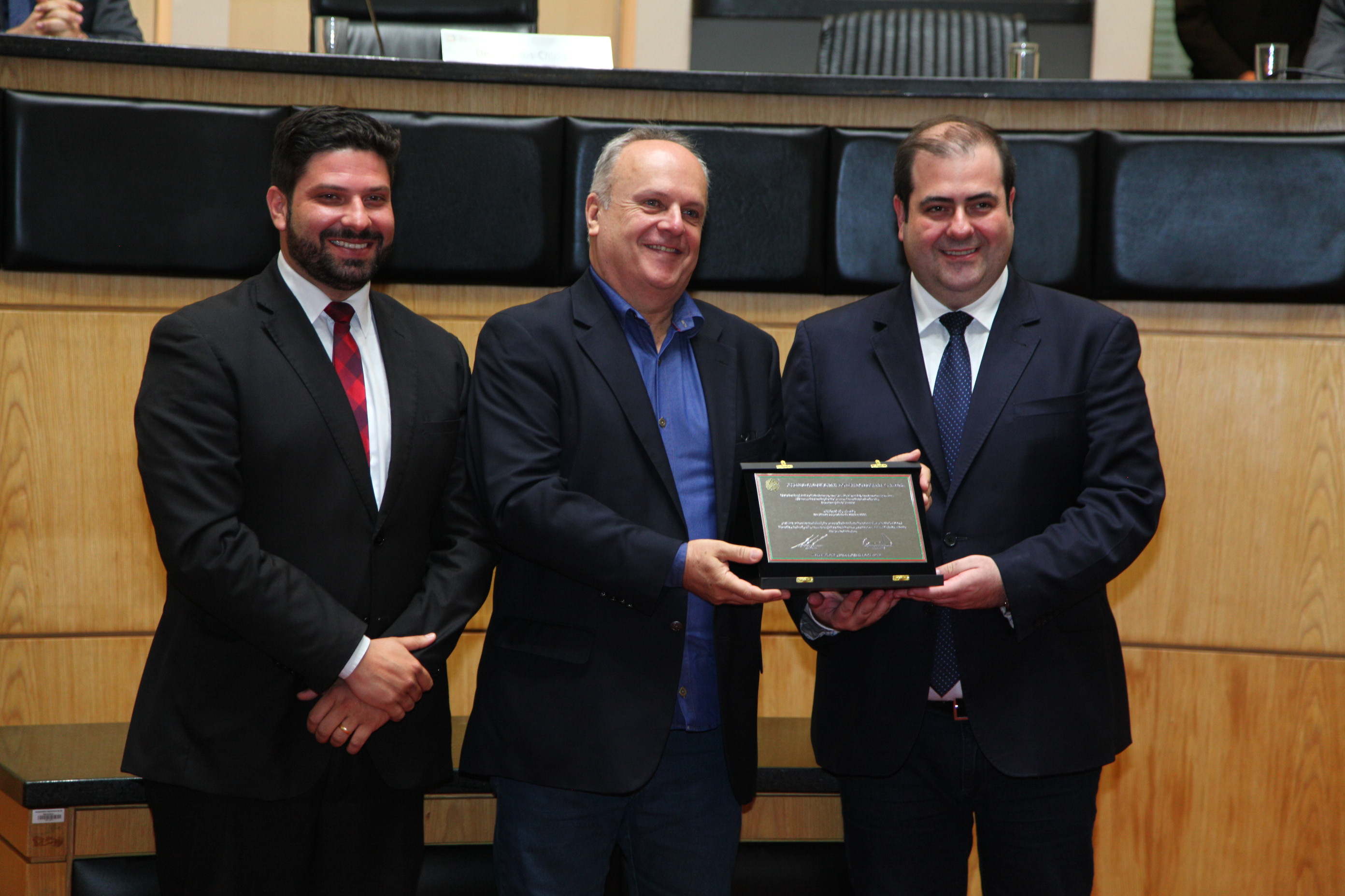 Sessão Especial em homenagem aos 30 anos do SESCON - Sindicato das Empresas de Serviços Contábeis