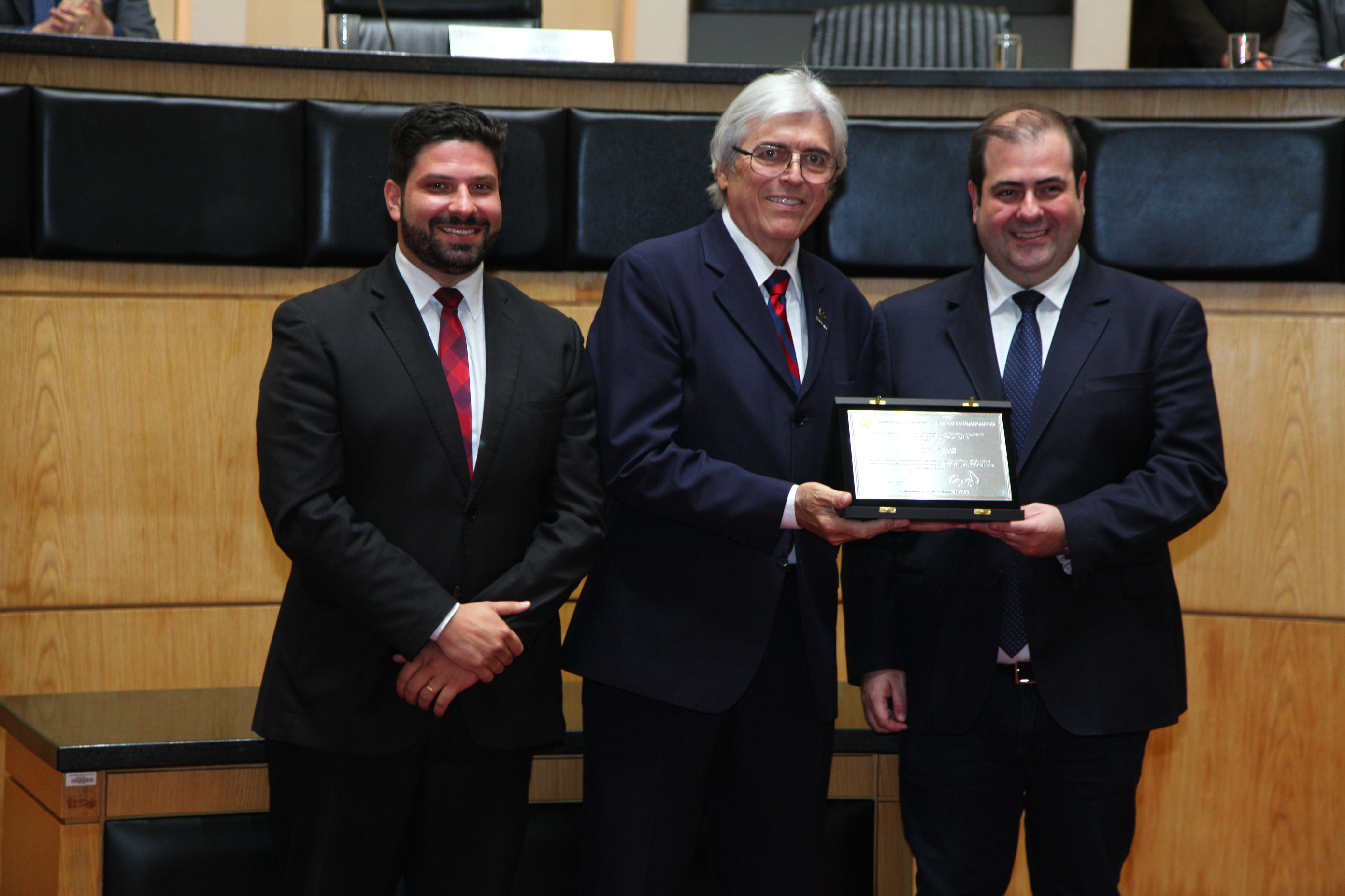 Sessão Especial em homenagem aos 30 anos do SESCON - Sindicato das Empresas de Serviços Contábeis
