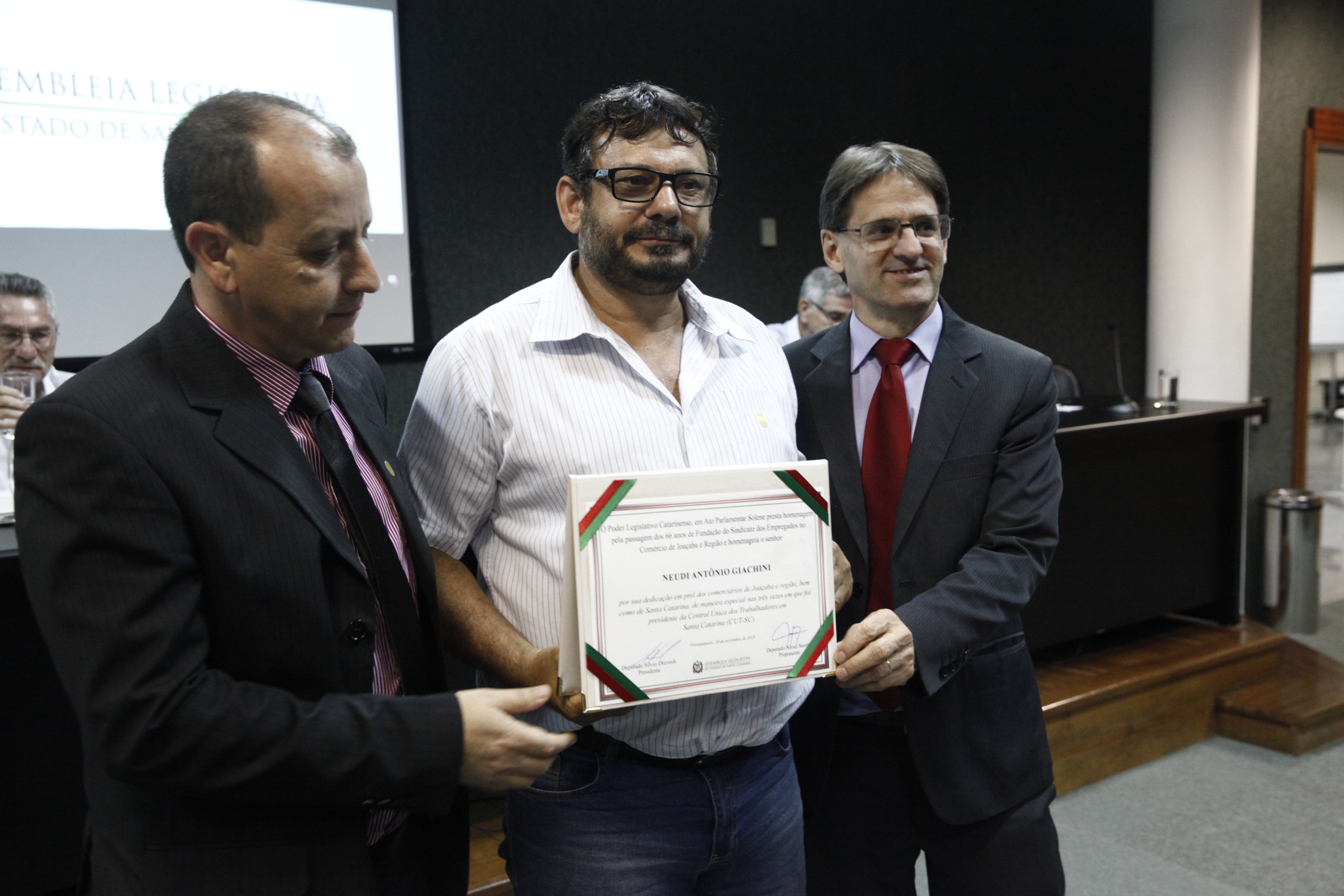 66 Anos do Sindicato dos Empregados do Comércio de Joaçaba e Região
