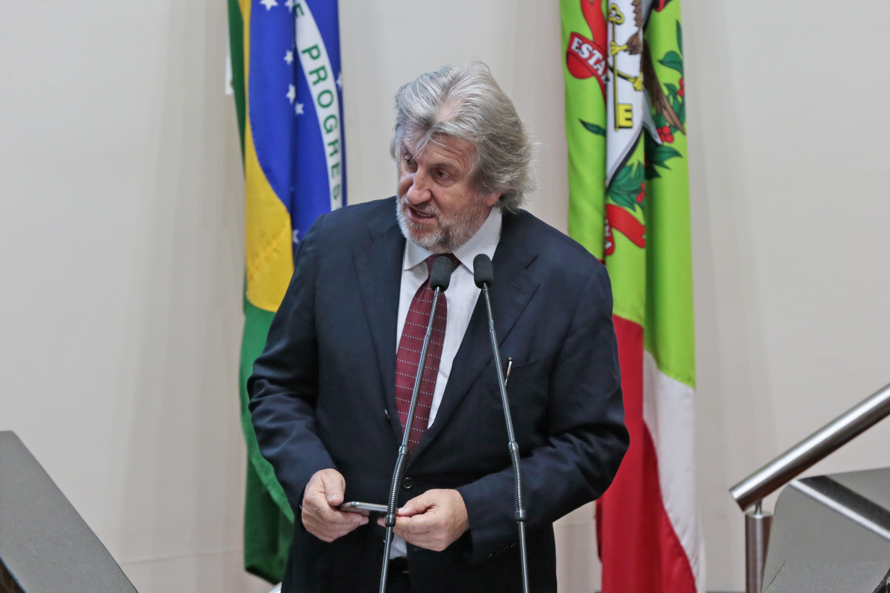 Deputado Leonel Pavan (PSDB)