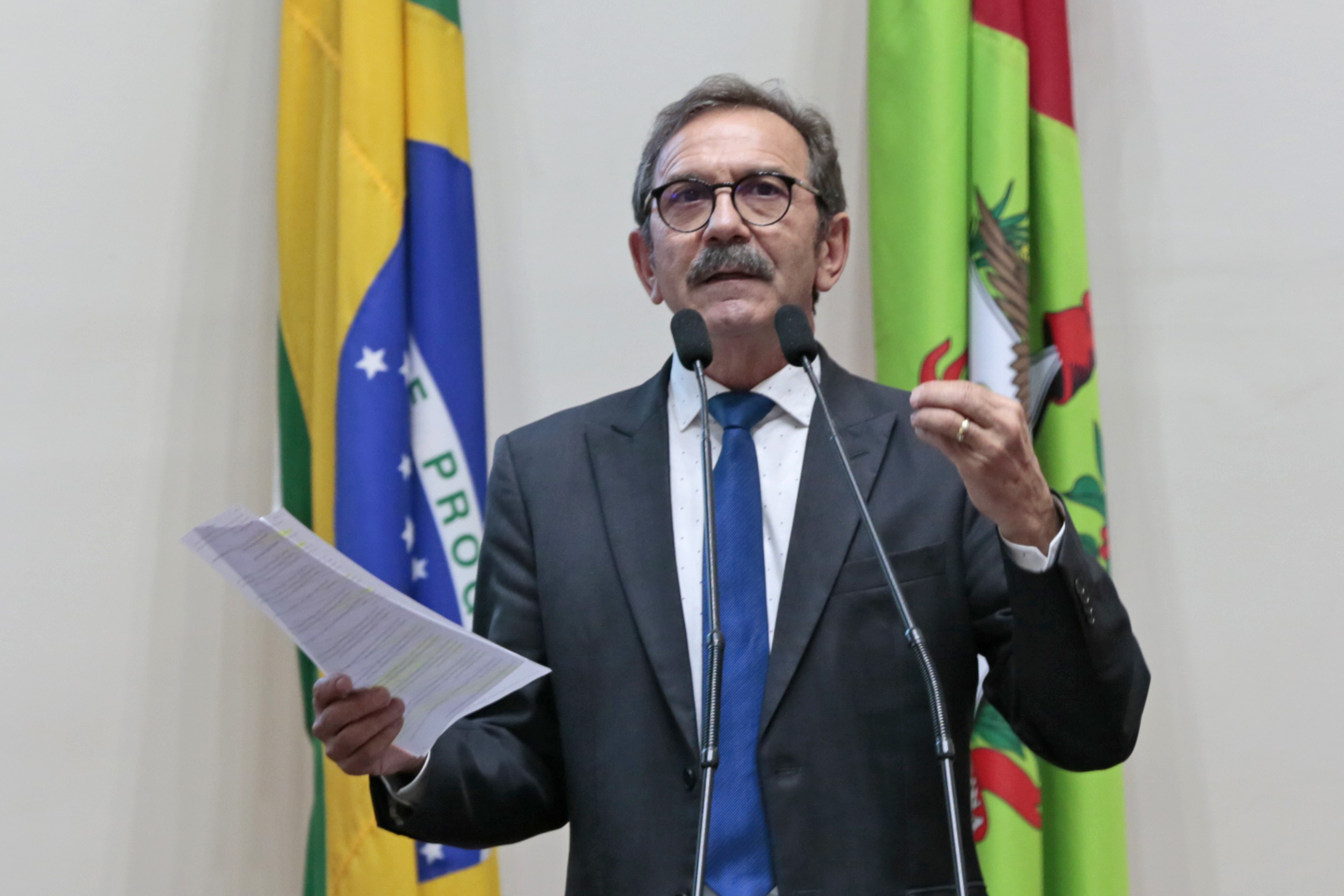 Deputado Serafim Venzon (PSDB)