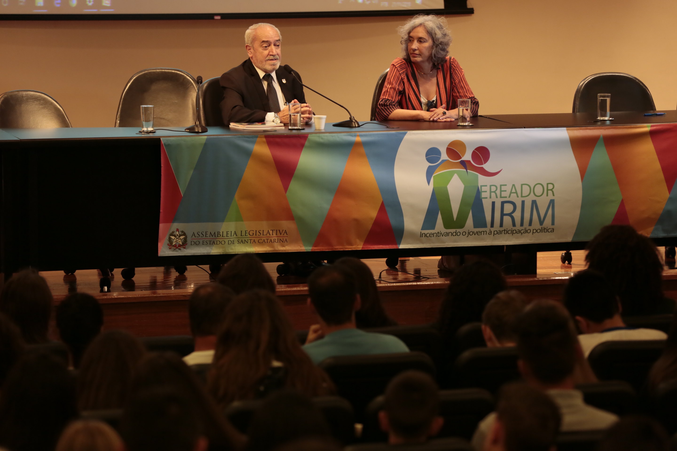 ABERTURA do IX Encontro Estadual de Vereadores Mirins.