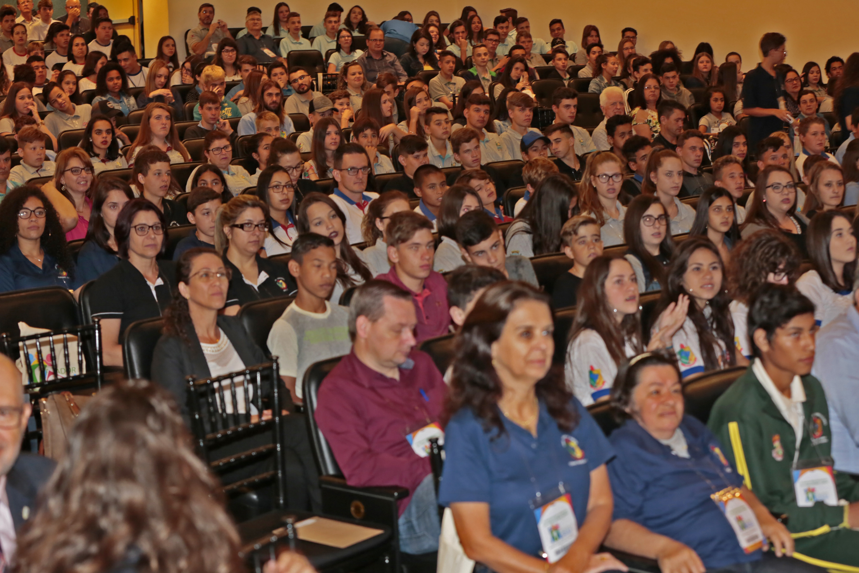 ABERTURA do IX Encontro Estadual de Vereadores Mirins.