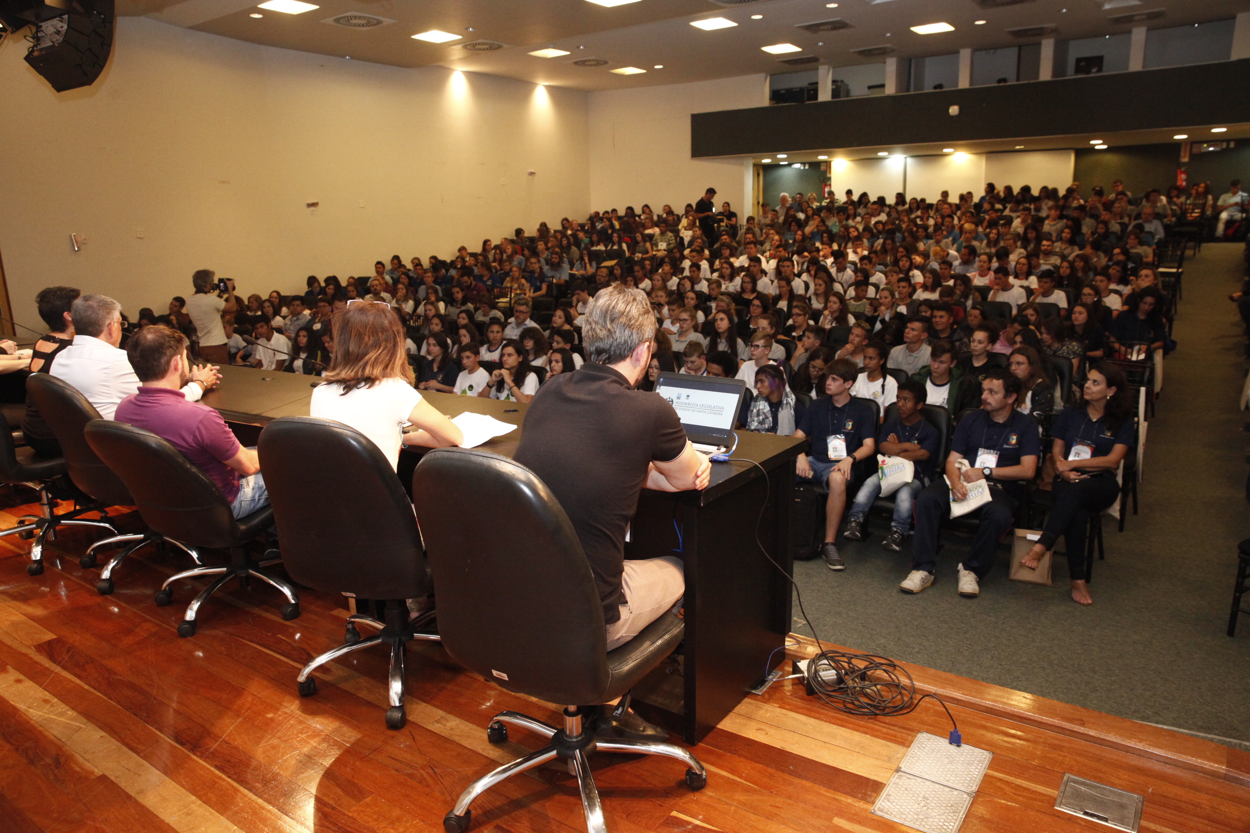 IX Encontro Estadual de Vereadores Mirins