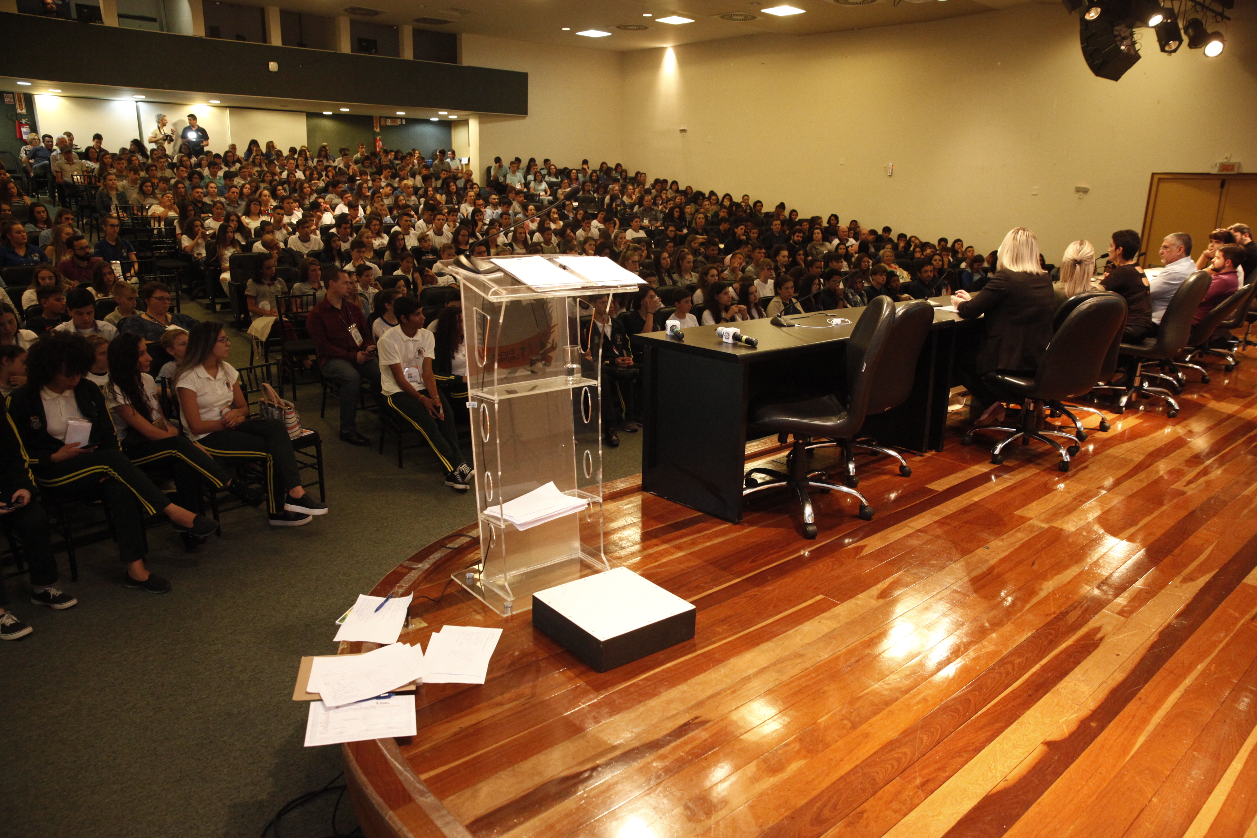 IX Encontro Estadual de Vereadores Mirins