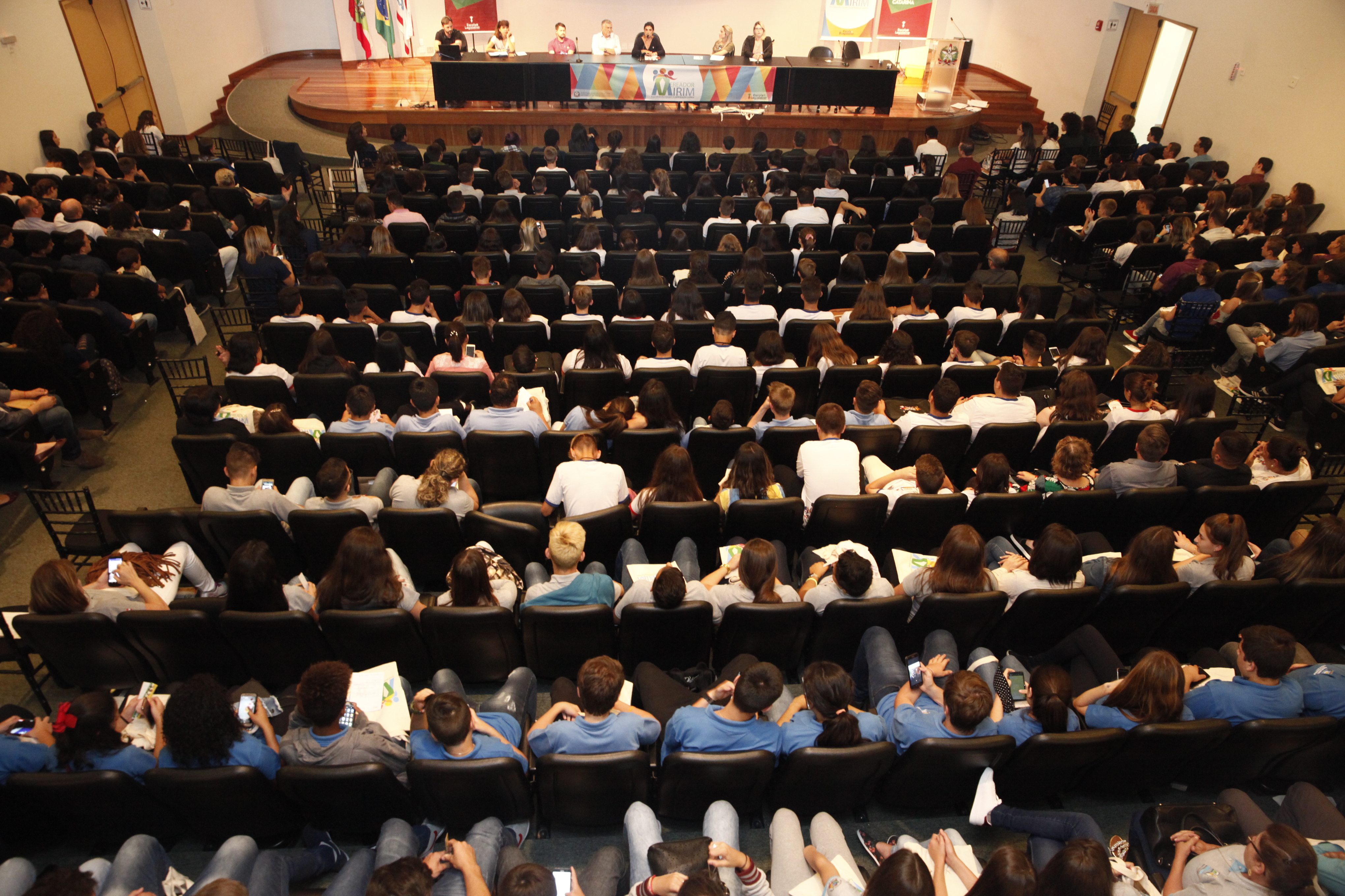IX Encontro Estadual de Vereadores Mirins