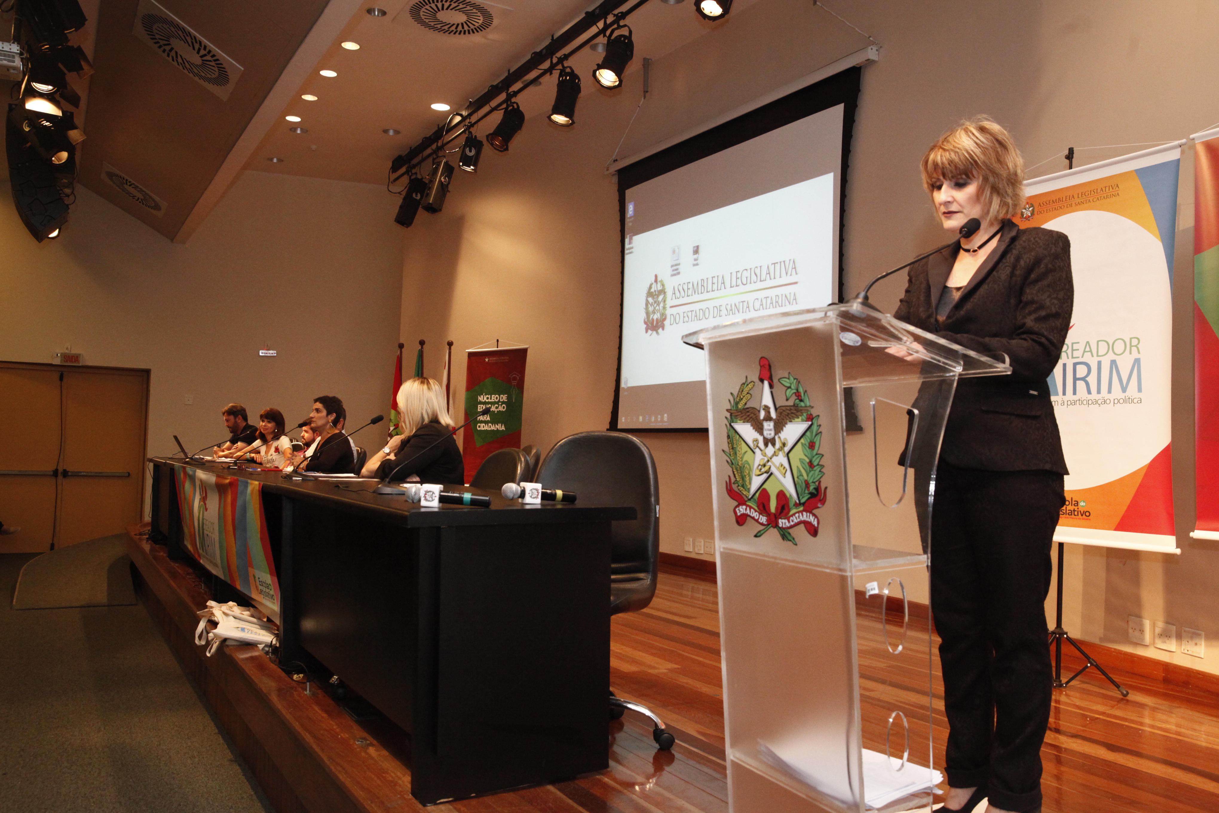 IX Encontro Estadual de Vereadores Mirins