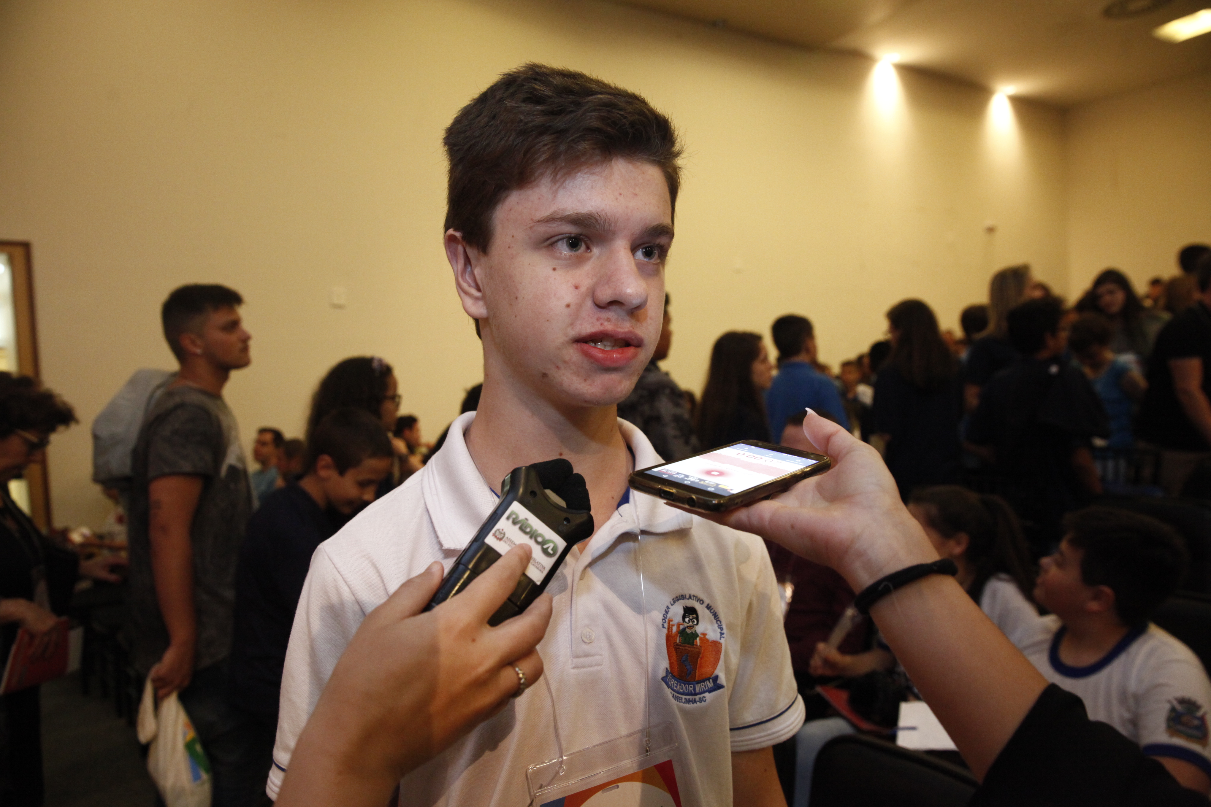 IX Encontro Estadual de Vereadores Mirins