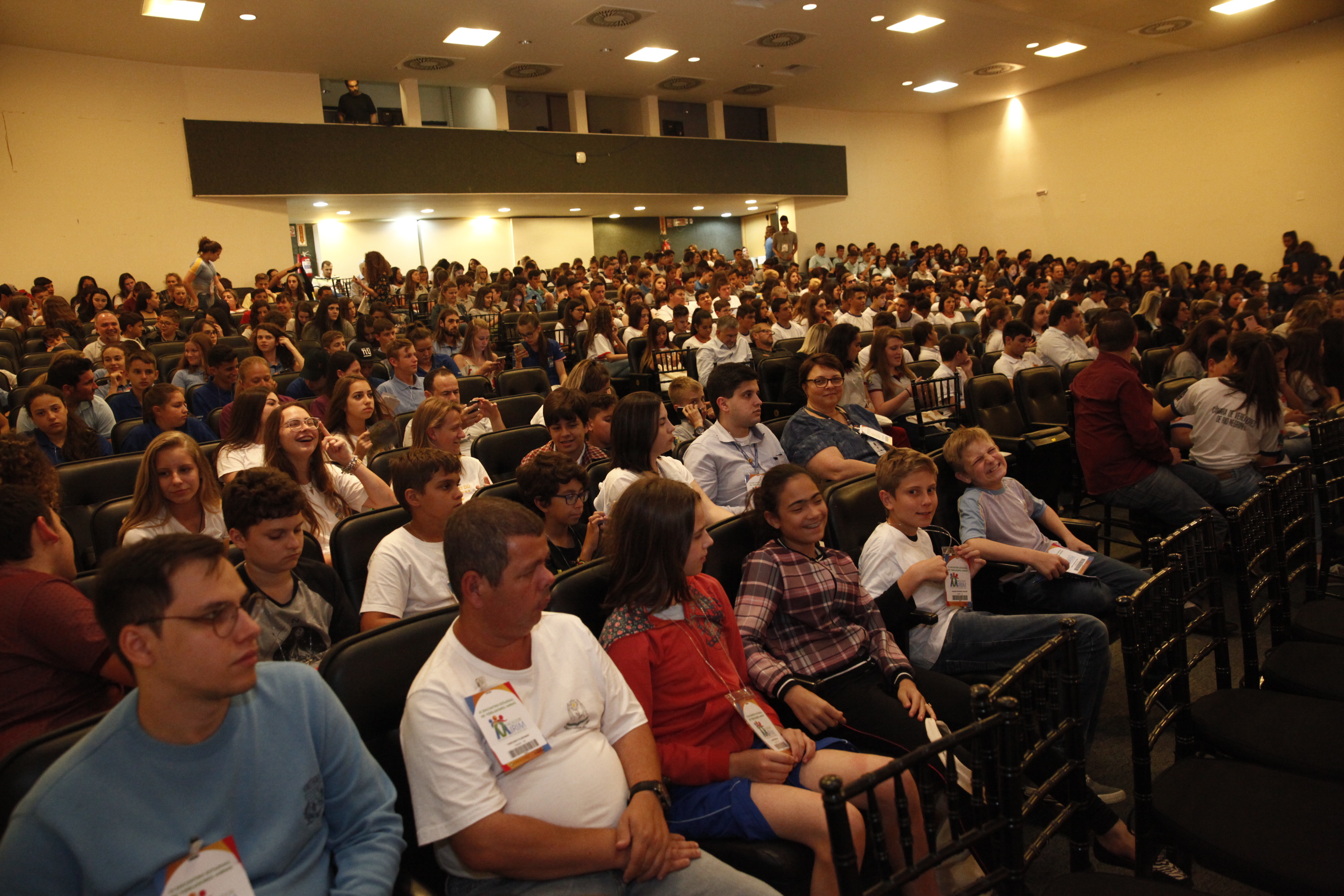 IX Encontro Estadual de Vereadores Mirins