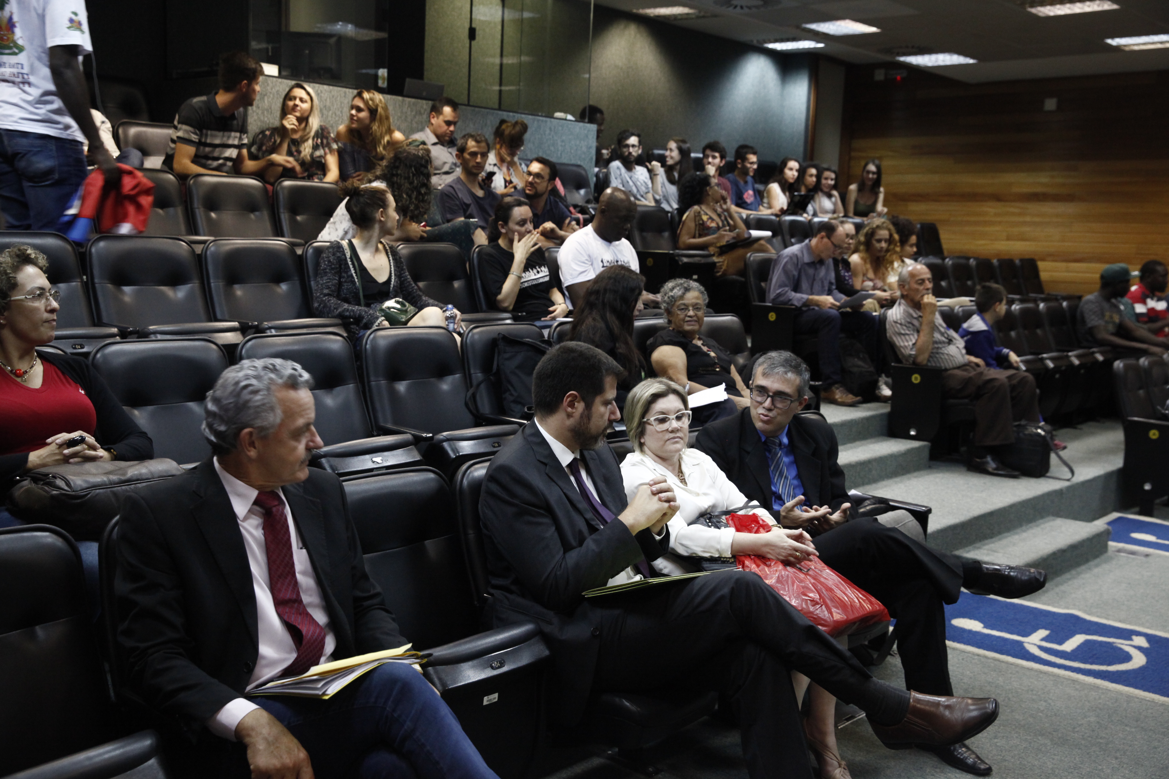 Audiência Pública Politicas Públicas para Imigração em SC