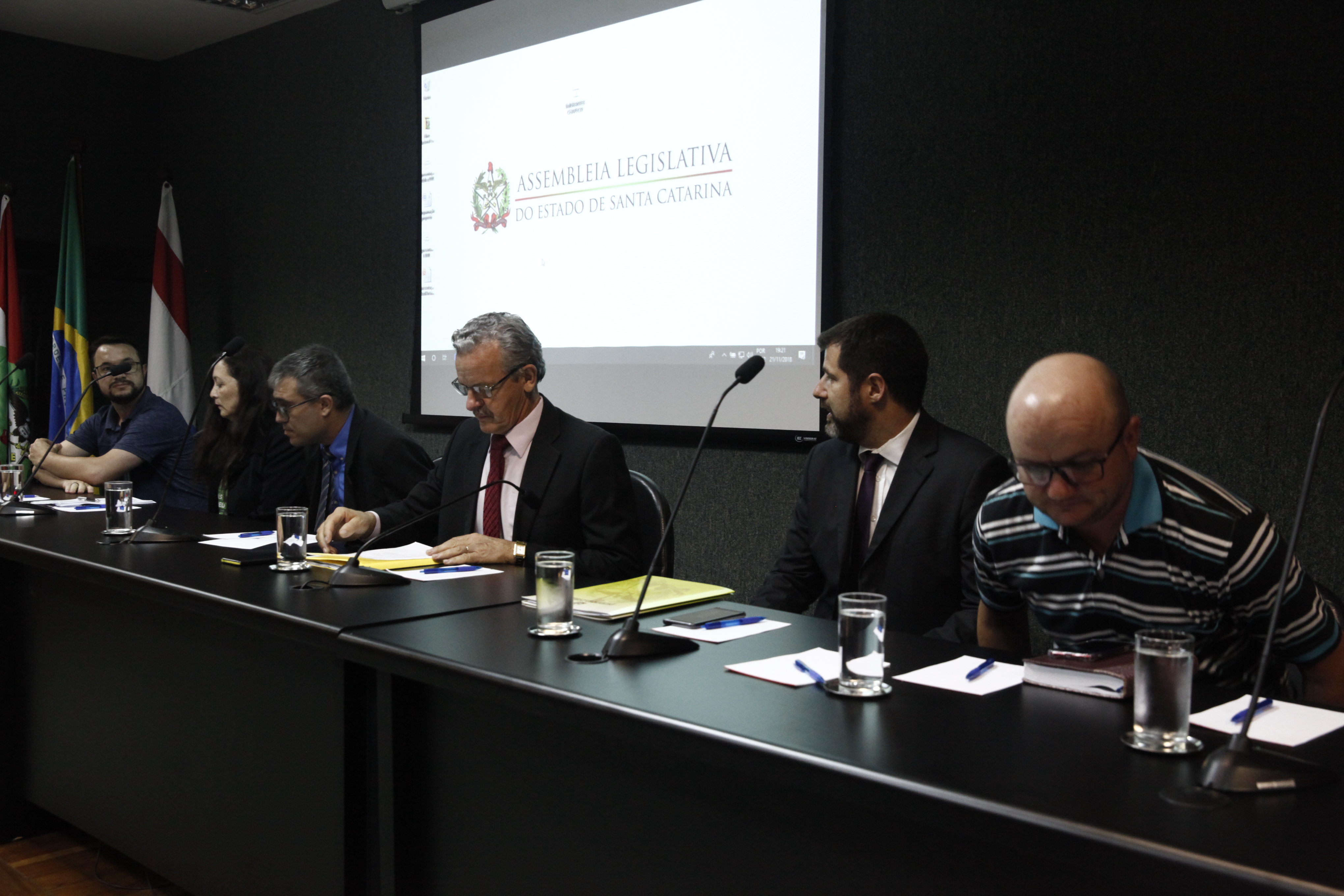 Audiência Pública Politicas Públicas para Imigração em SC