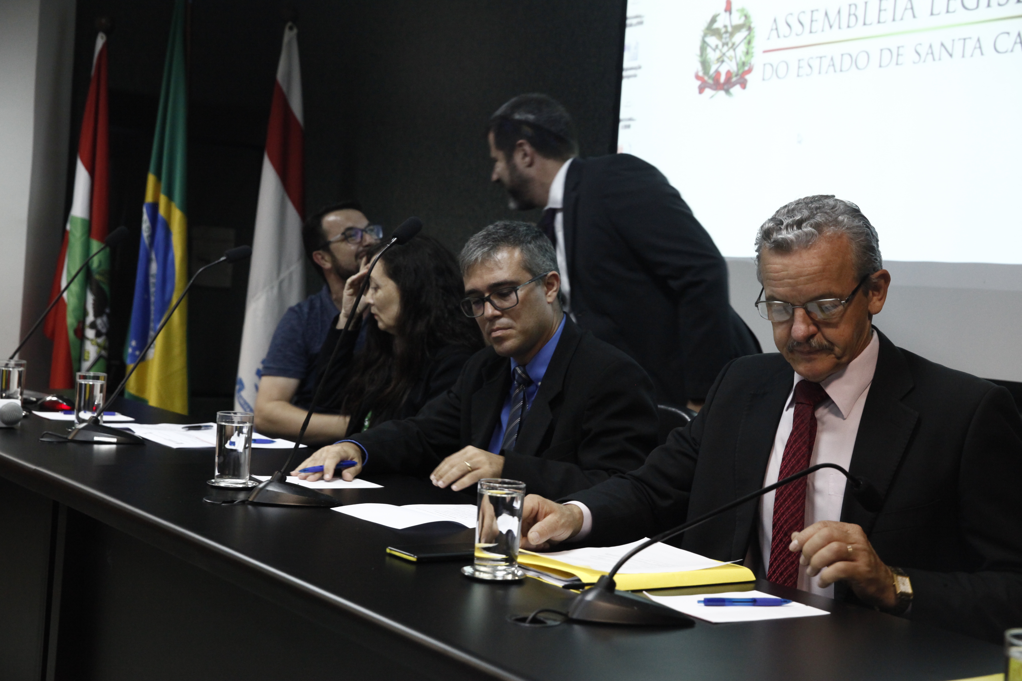 Audiência Pública Politicas Públicas para Imigração em SC