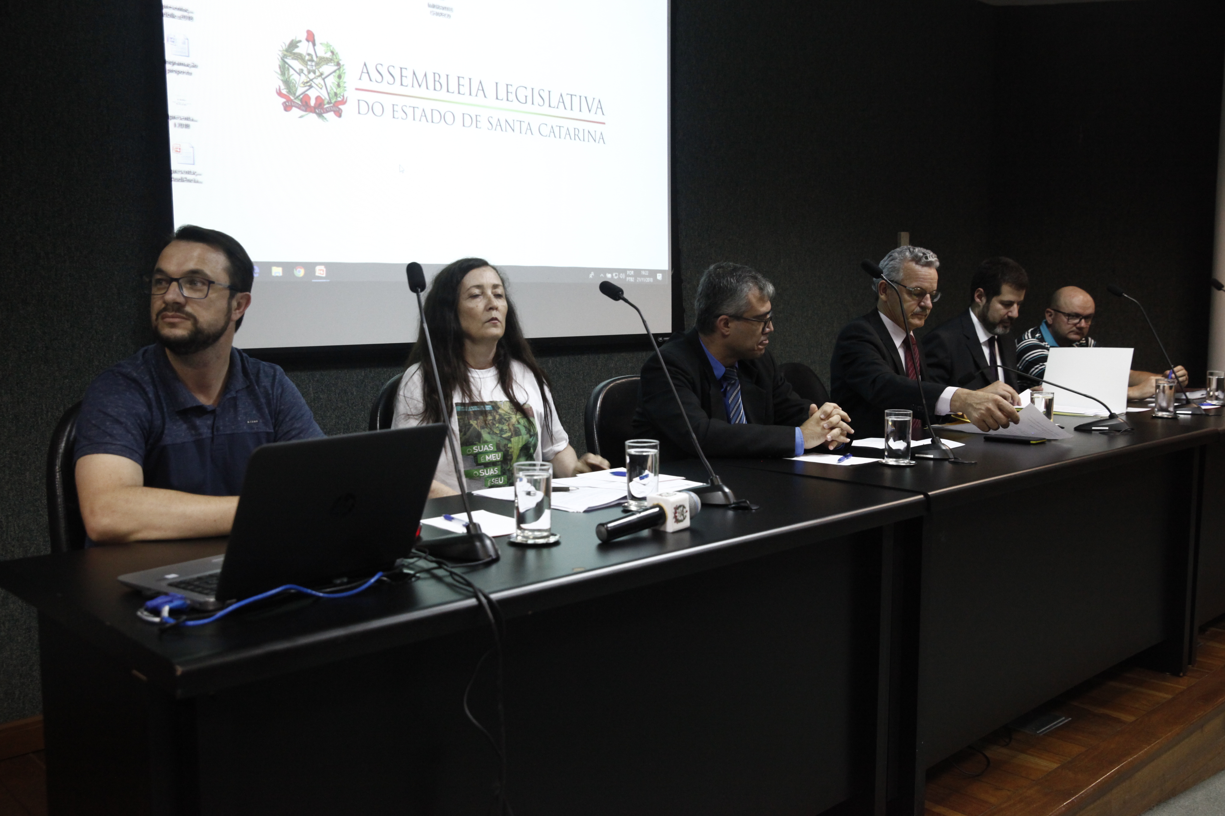 Audiência Pública Politicas Públicas para Imigração em SC