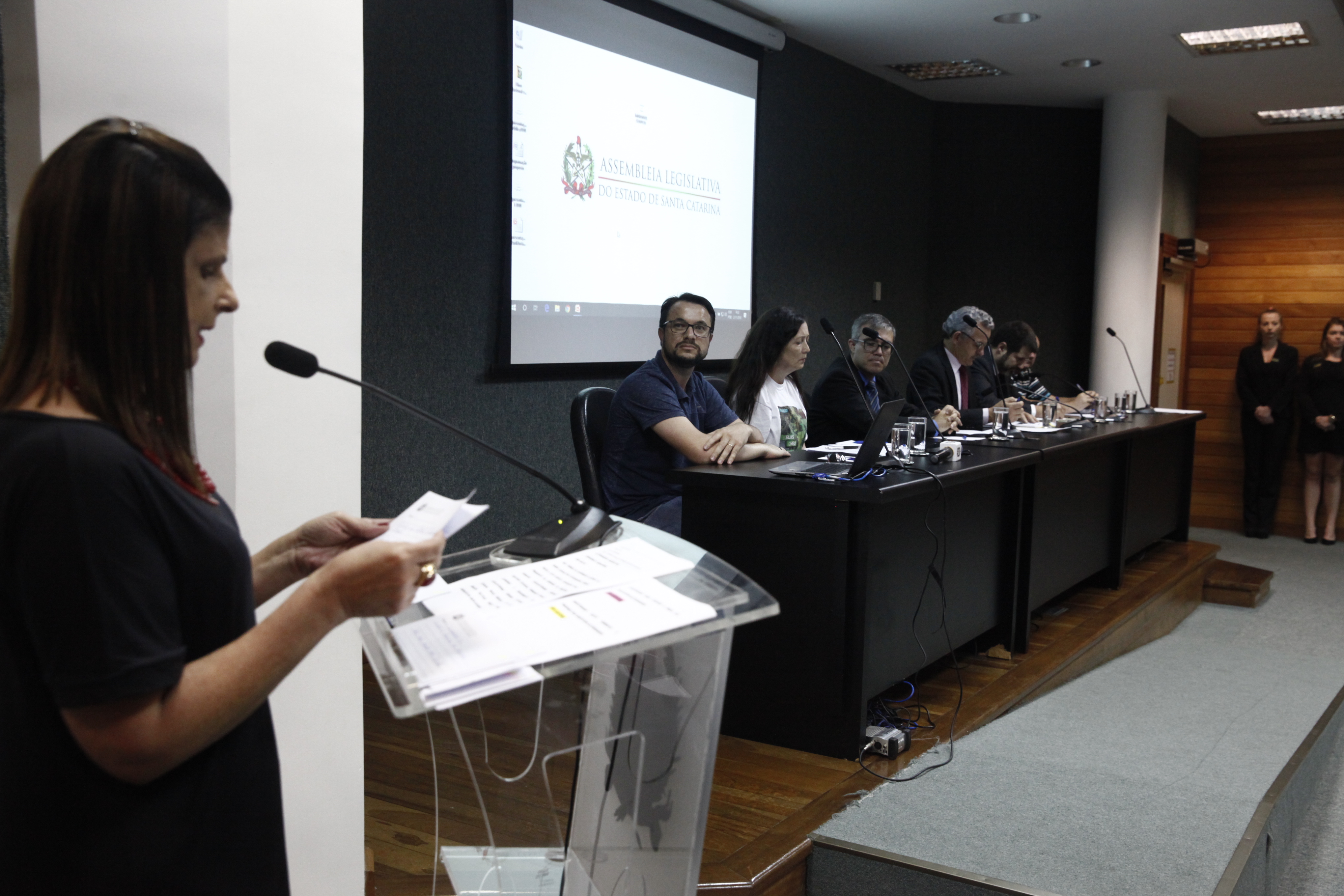 Audiência Pública Politicas Públicas para Imigração em SC