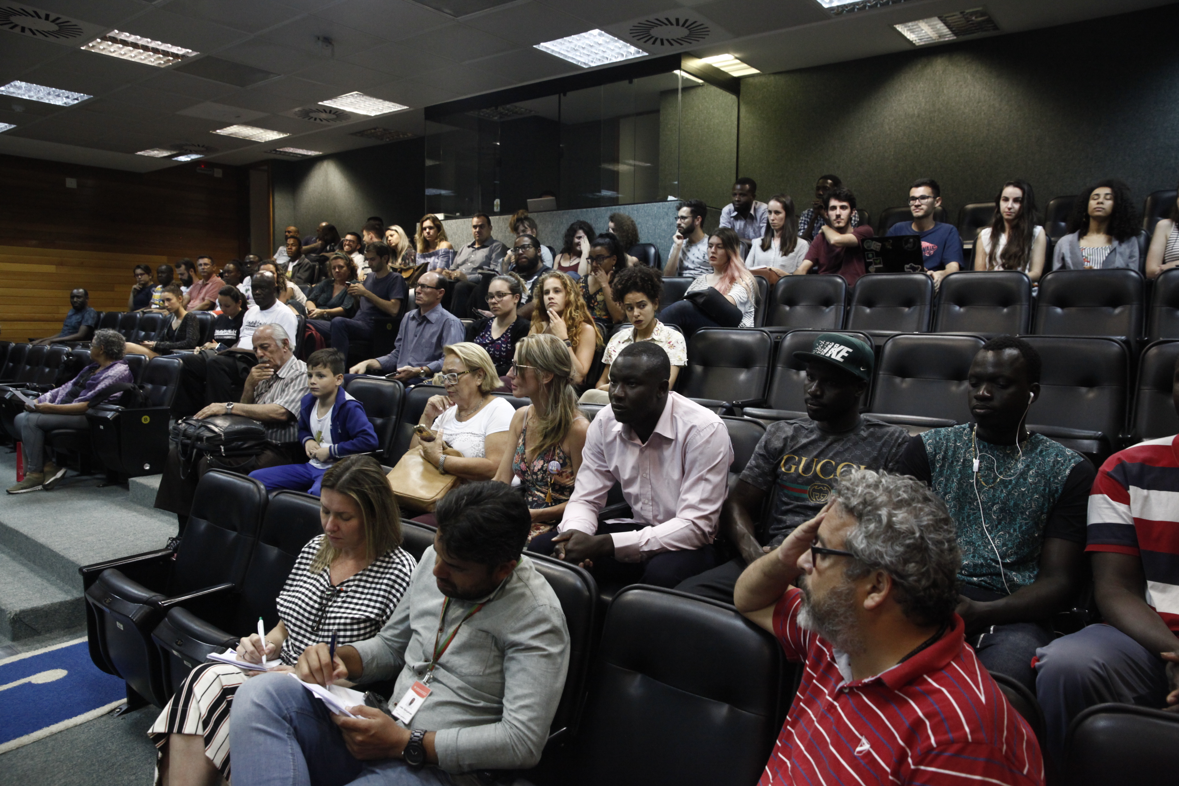 Audiência Pública Politicas Públicas para Imigração em SC