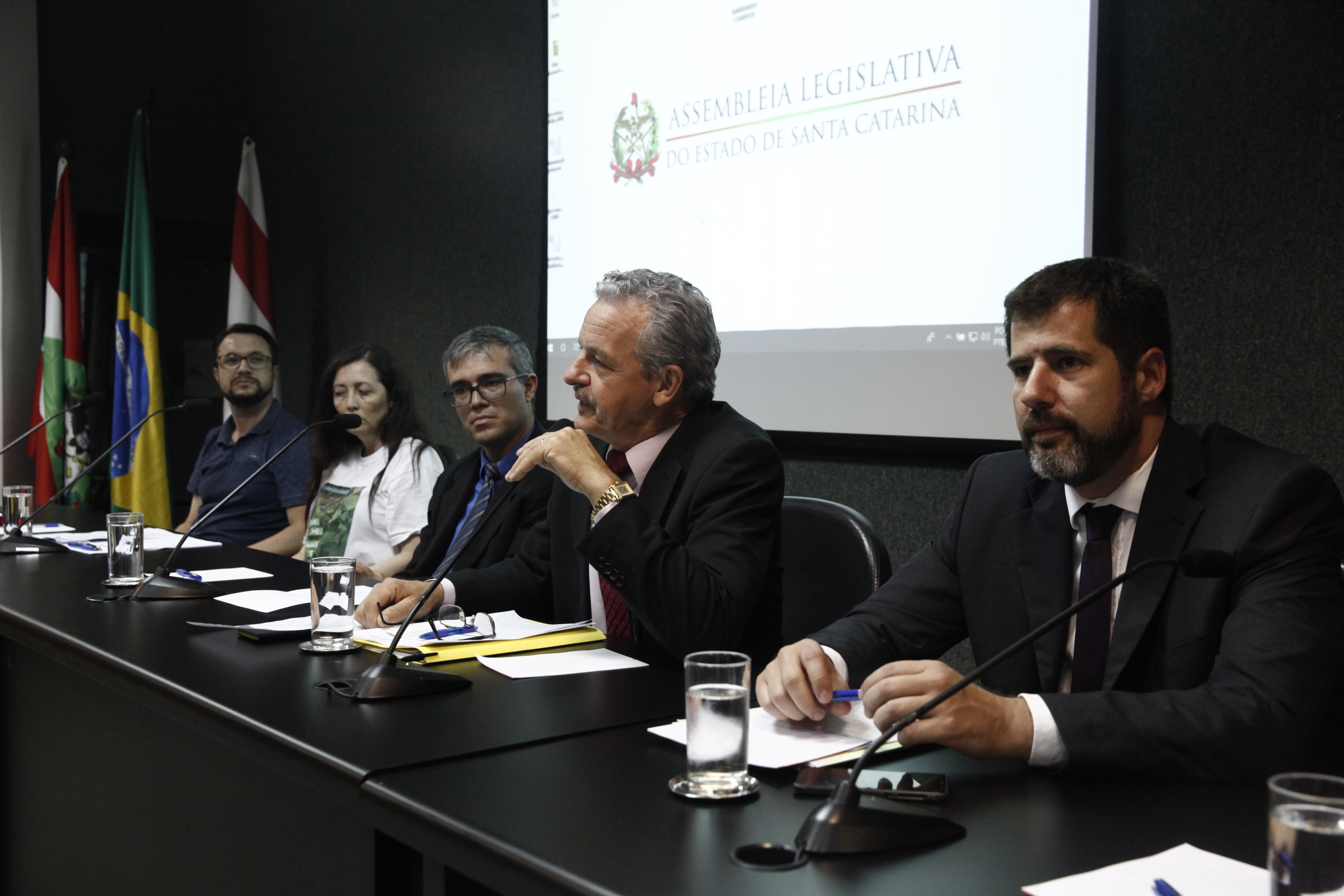 Audiência Pública Politicas Públicas para Imigração em SC