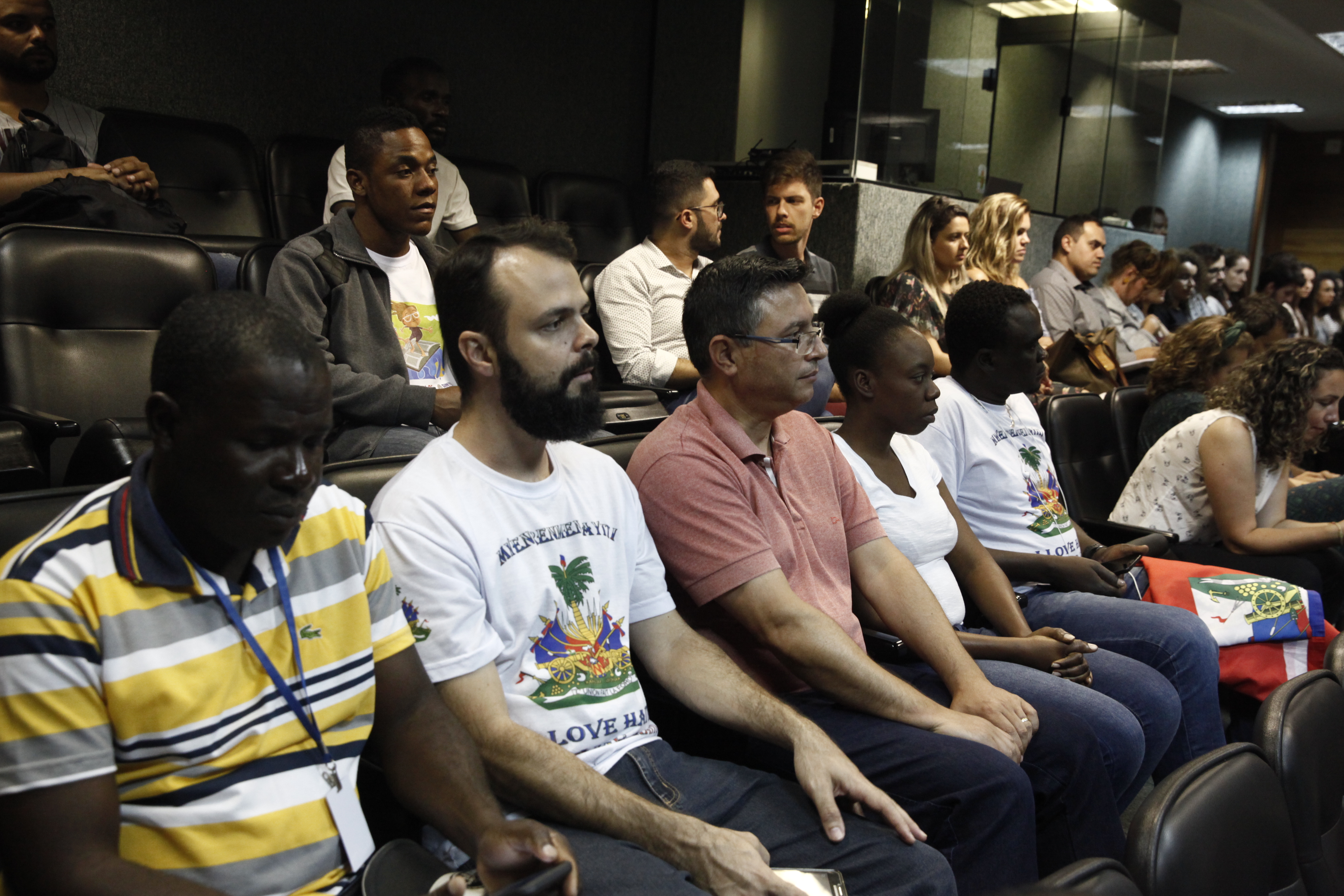 Audiência Pública Politicas Públicas para Imigração em SC