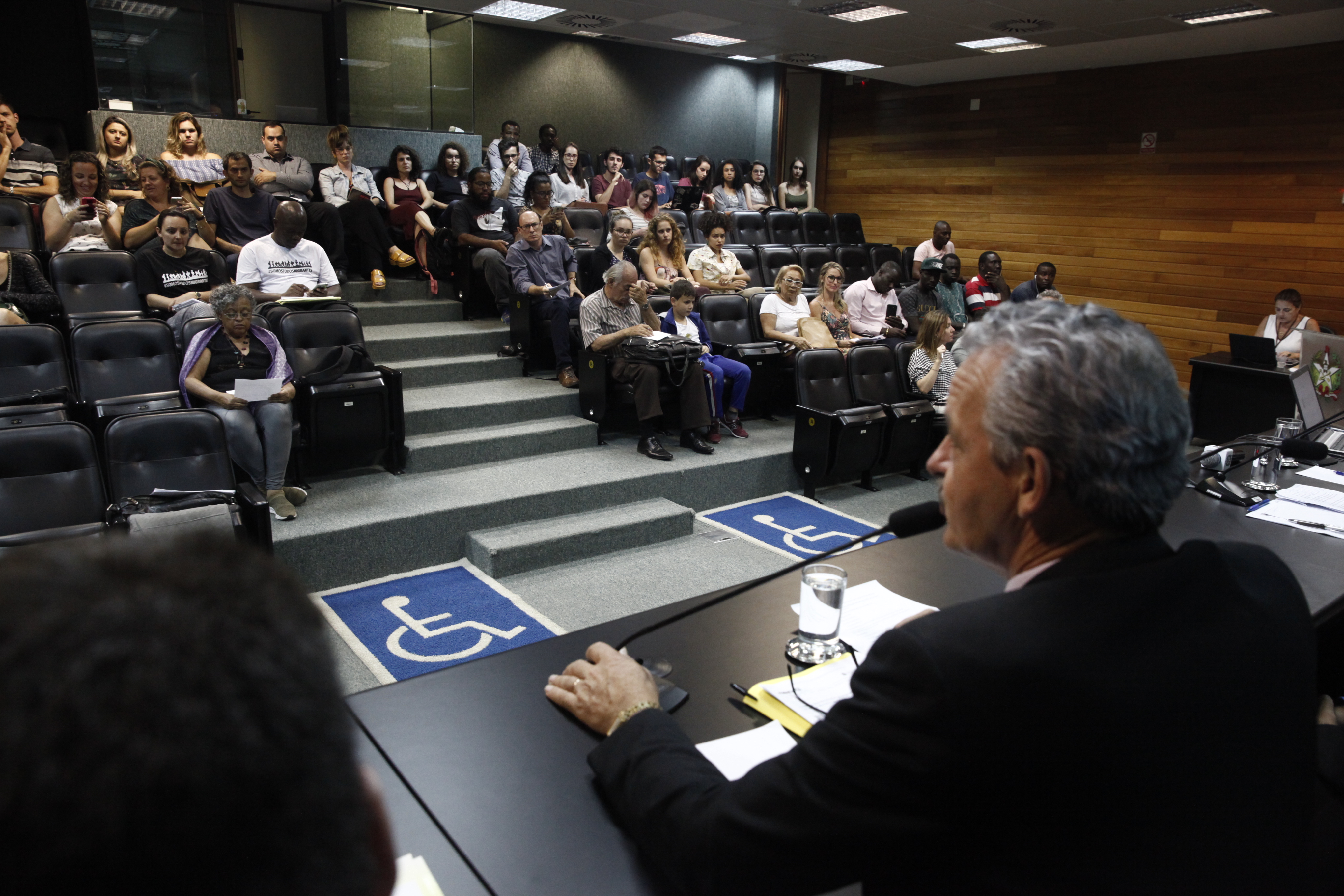 Audiência Pública Politicas Públicas para Imigração em SC