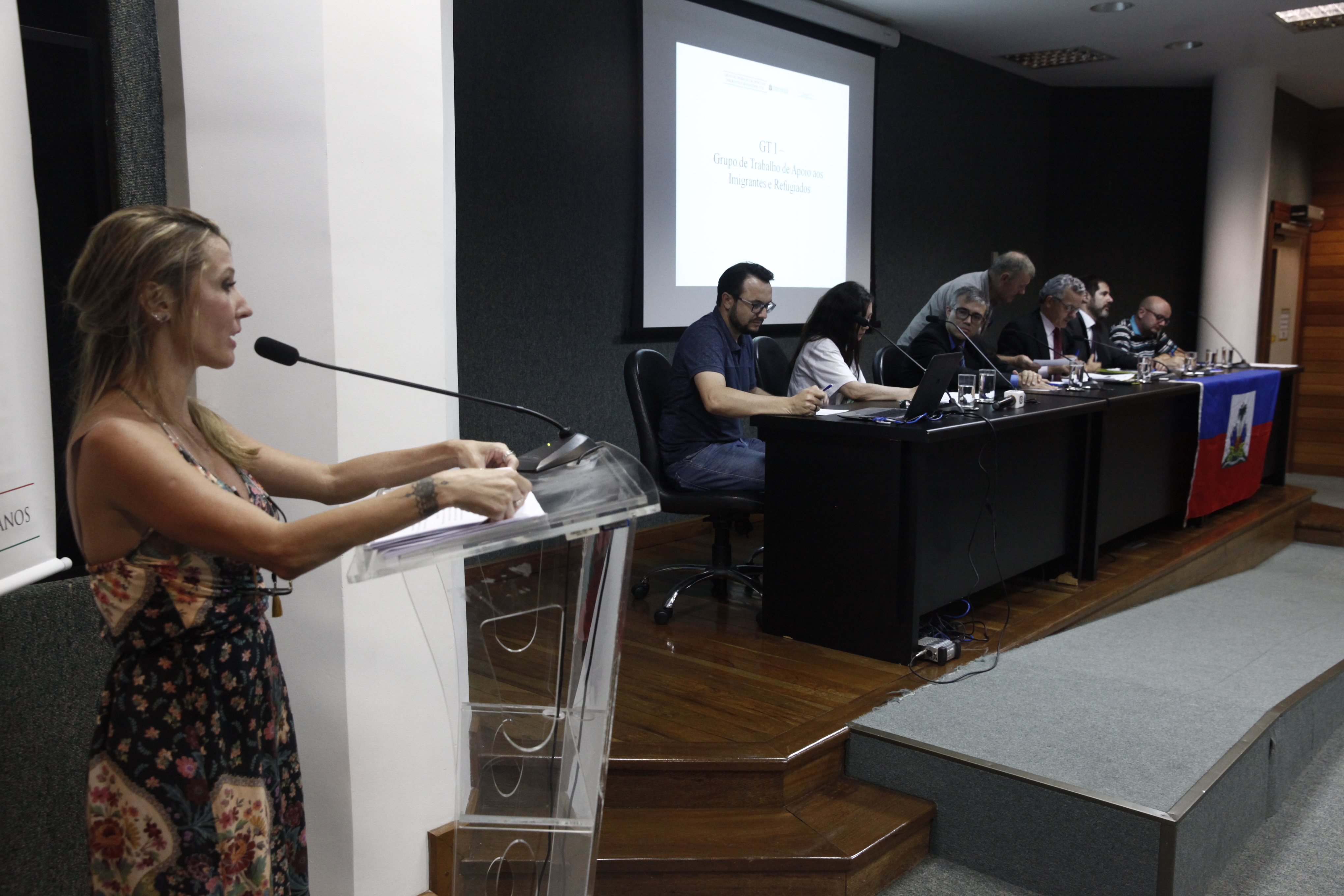 Audiência Pública Politicas Públicas para Imigração em SC