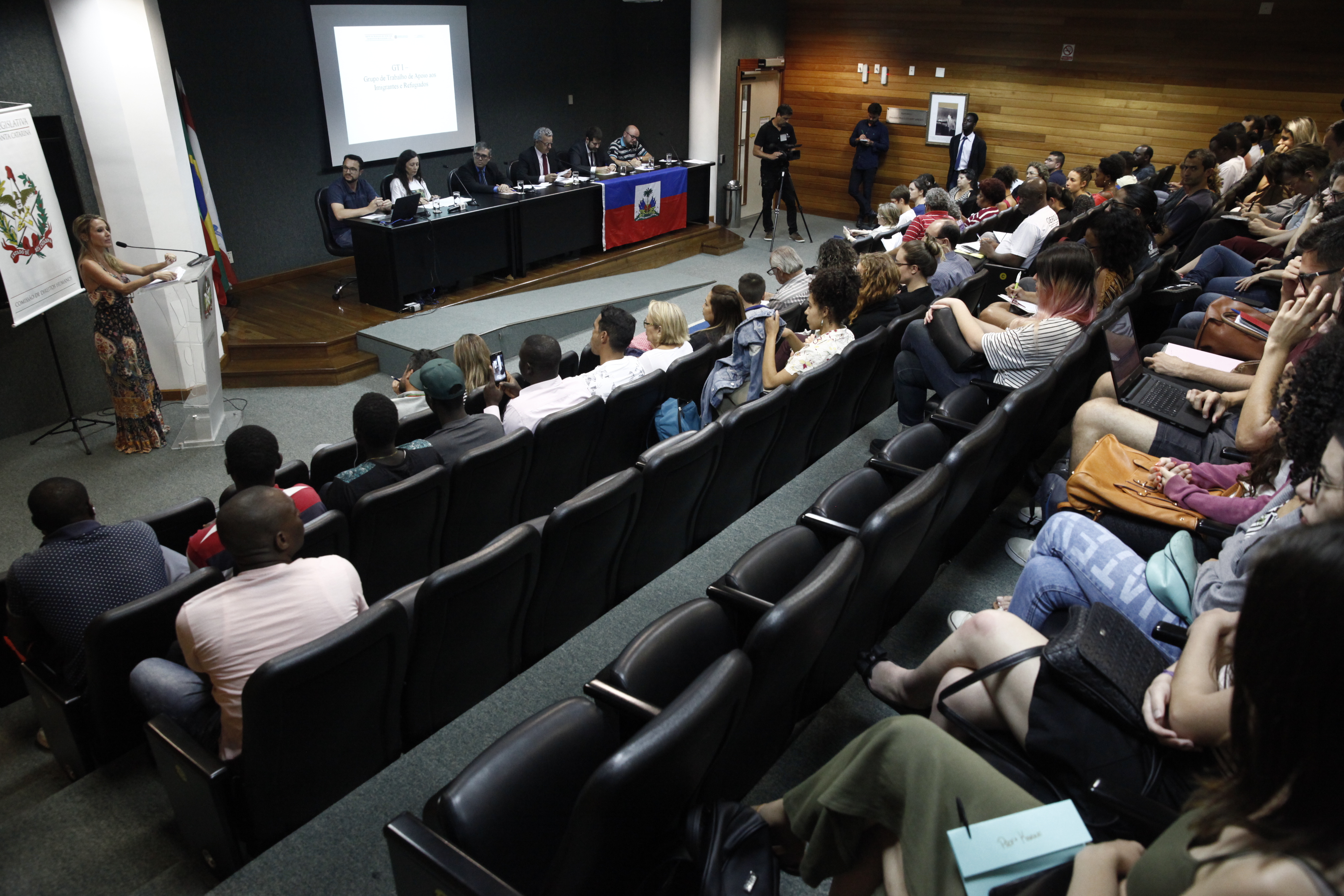 Audiência Pública Politicas Públicas para Imigração em SC