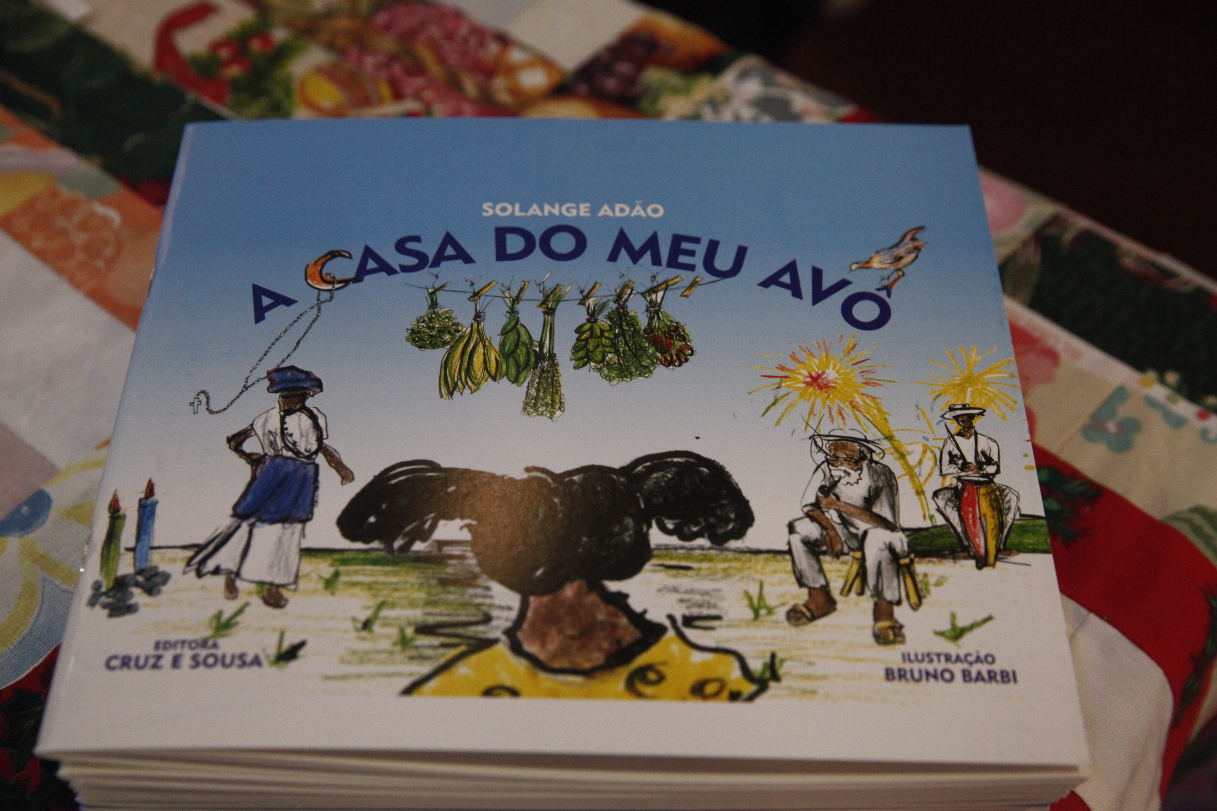 Lançamento literário –  A Casa do meu Avô