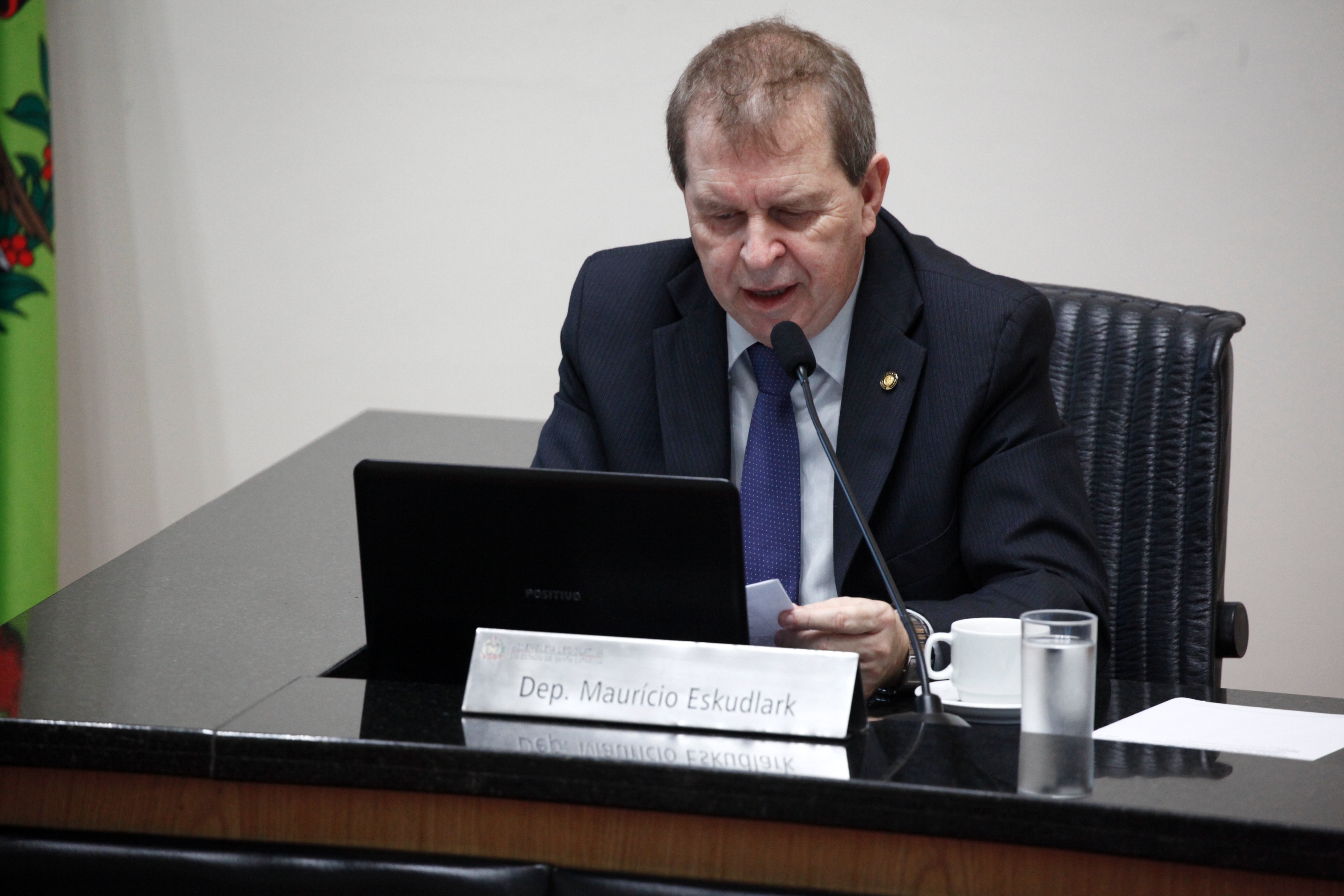 Deputado Maurício Eskudlark (PR)