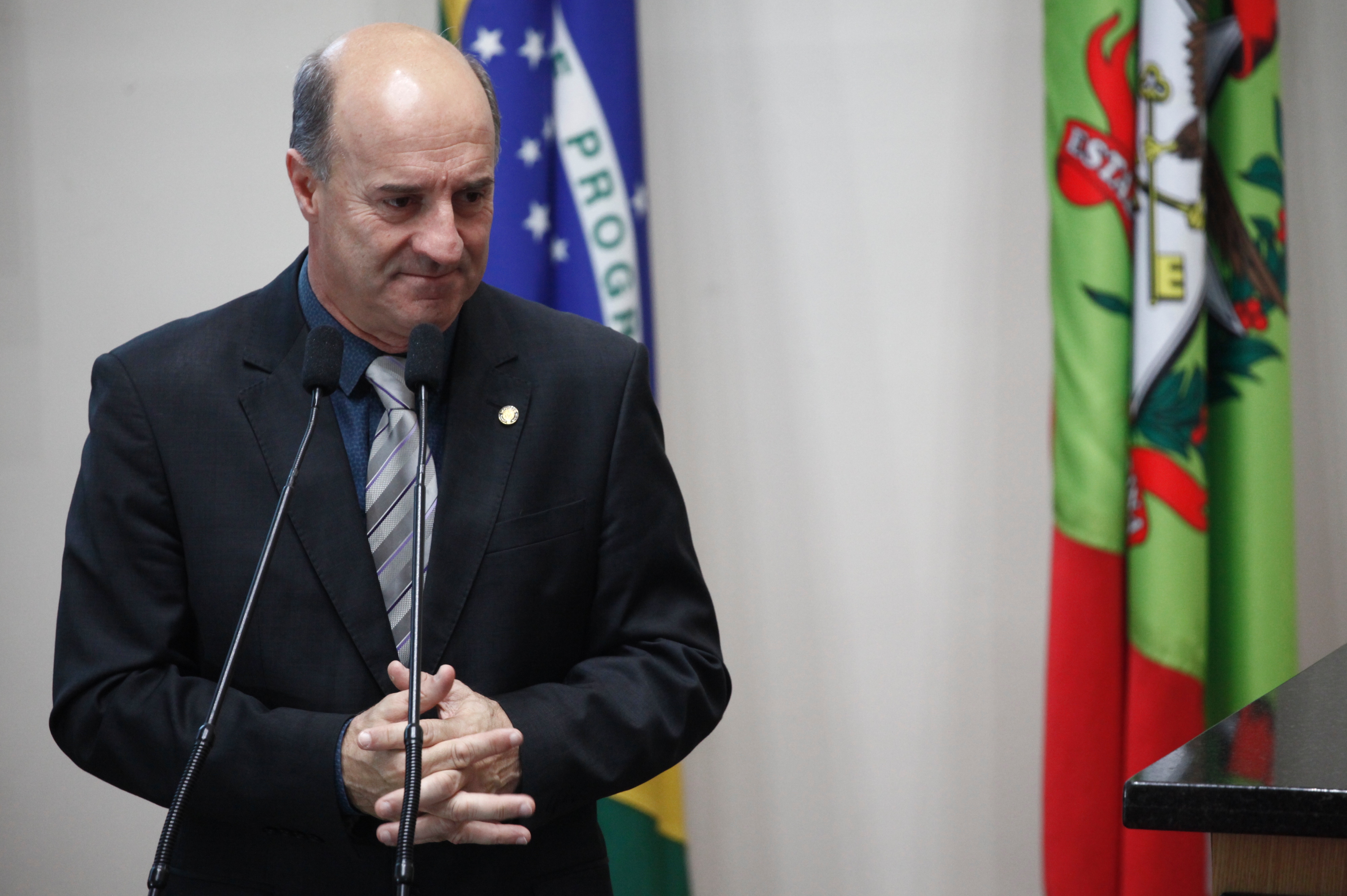 Deputado Jose Milton Scheffer (PP)