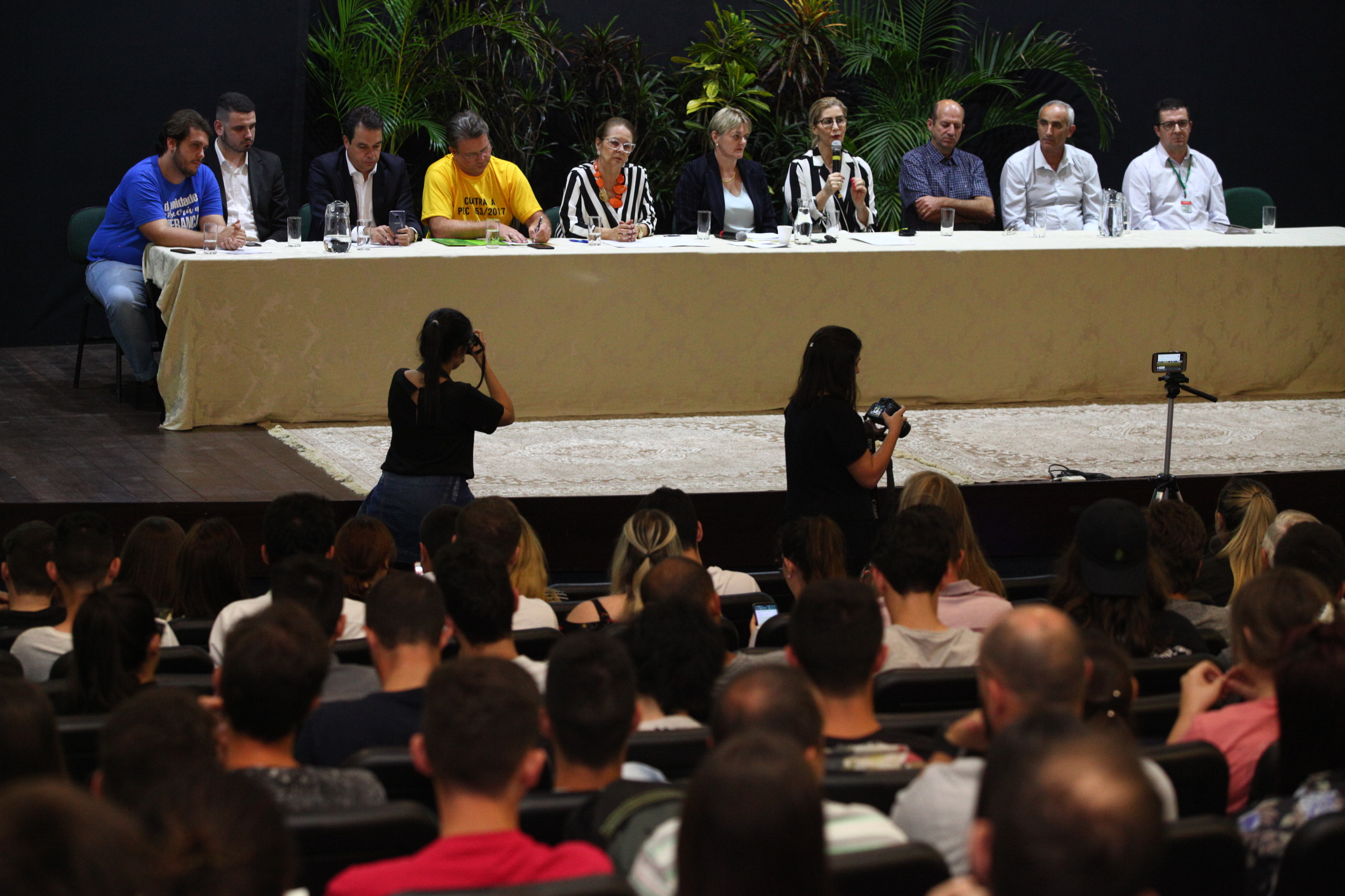 Audiência Pública em Criciúma – Artigo 170