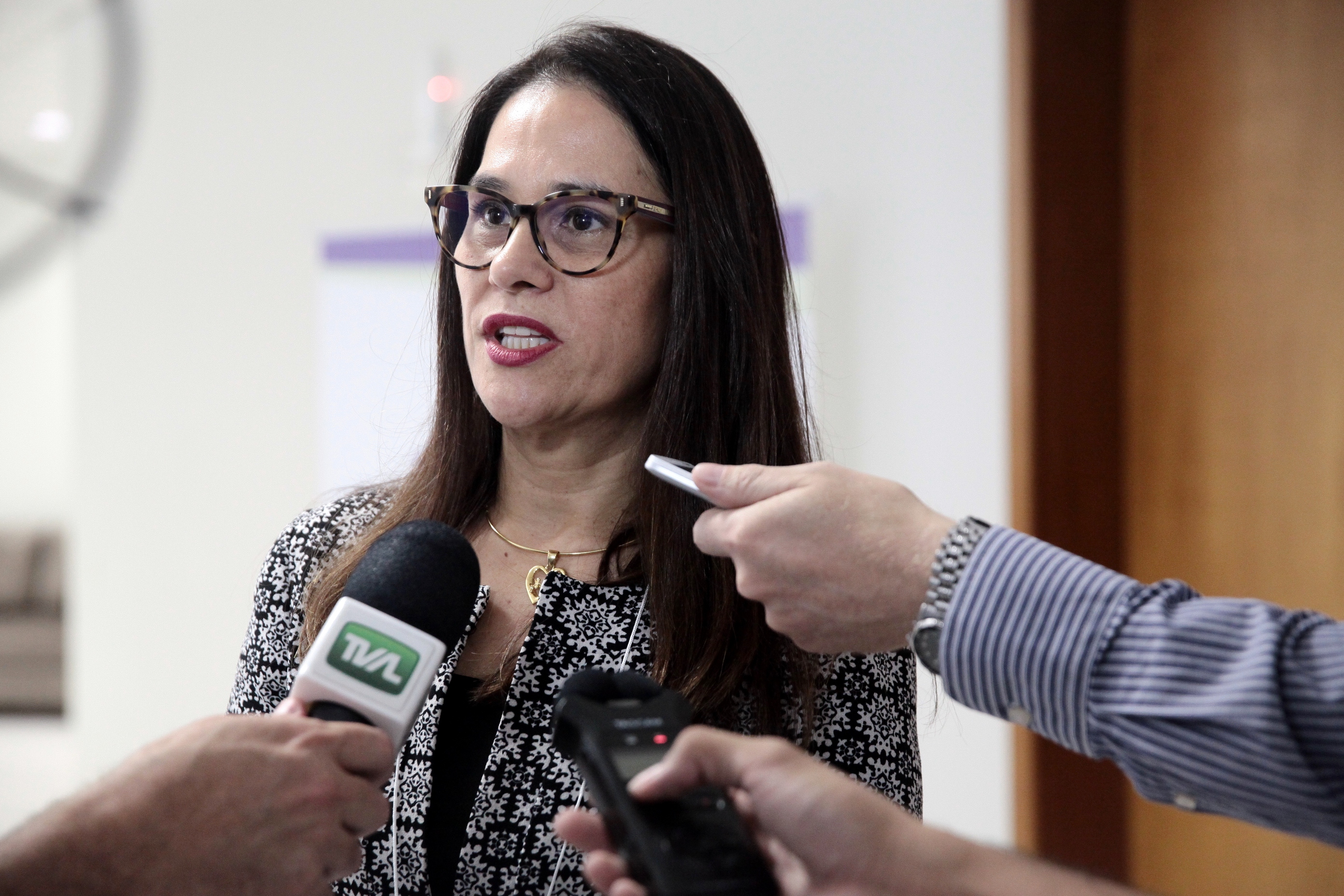 Desembargadora Rosane Portella Wolf, coordenadora do evento