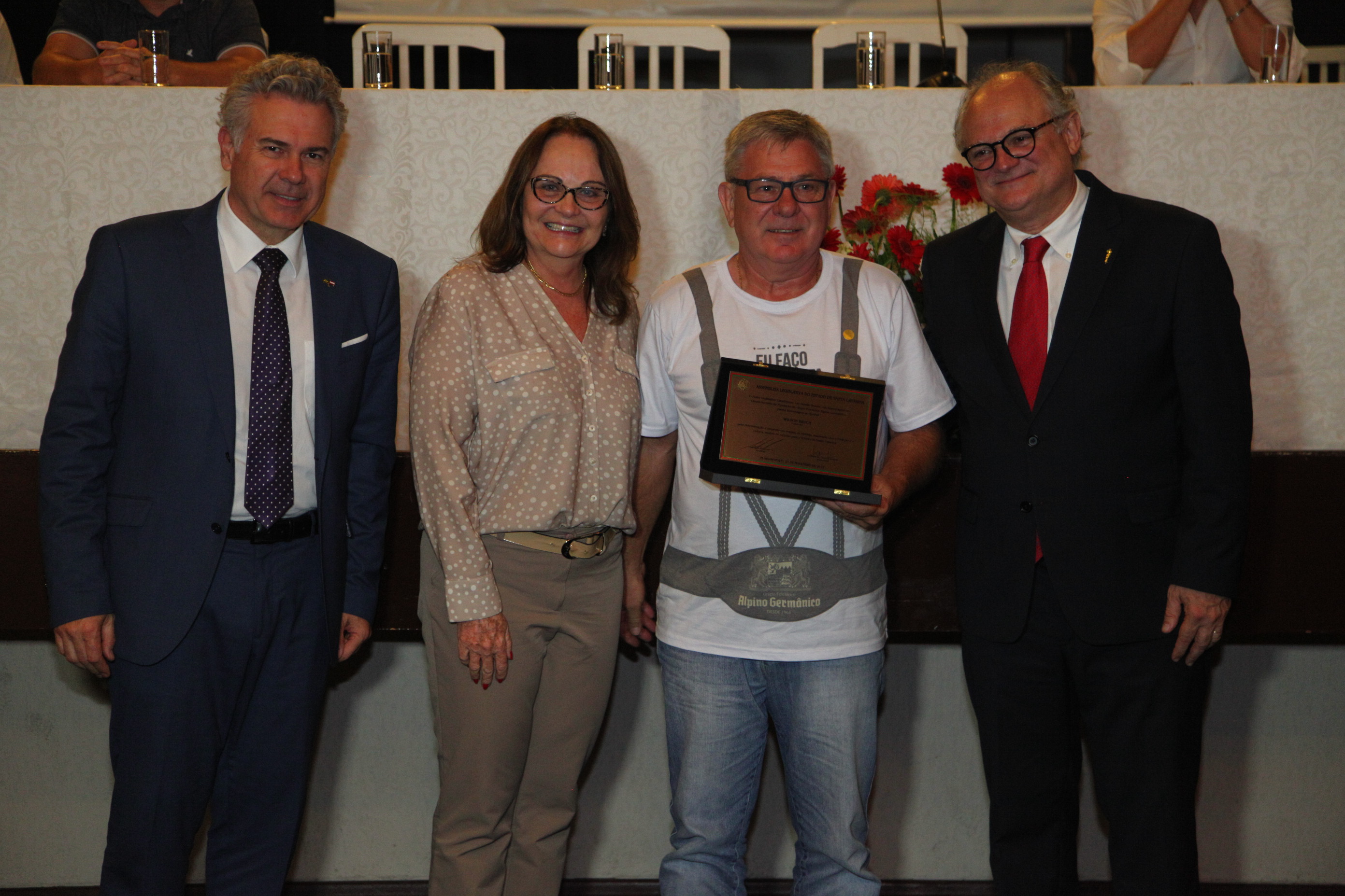 Sessão Solene em Homenagem ao Grupo Folclórico Alpino Germânico