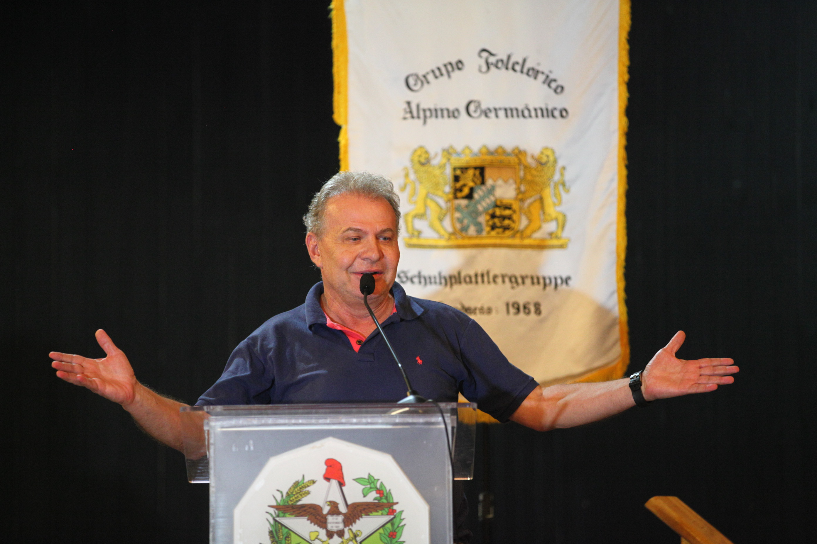 Sessão Solene em Homenagem ao Grupo Folclórico Alpino Germânico