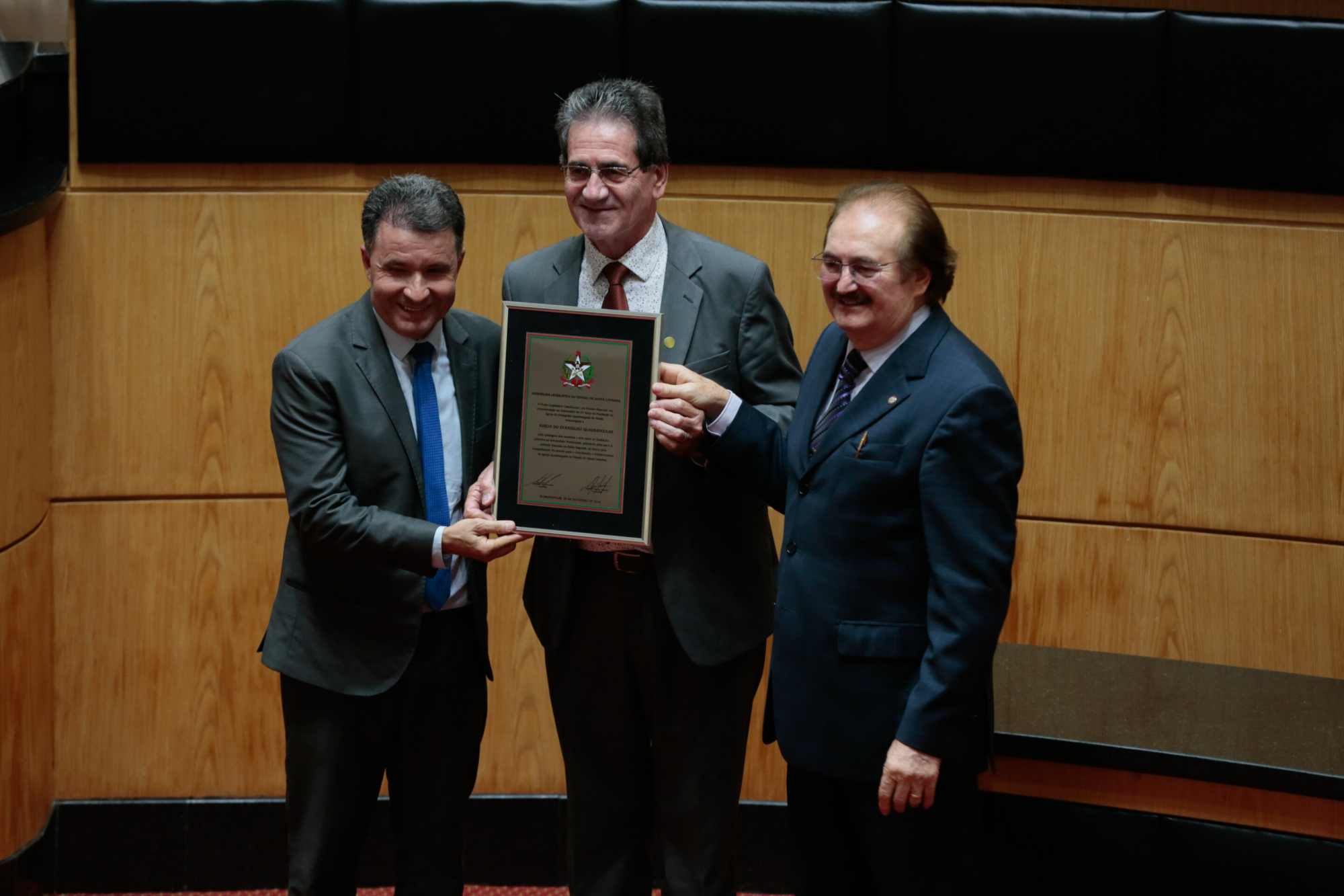 Quadrangular completa 67 anos no Brasil e recebe homenagem da Alesc