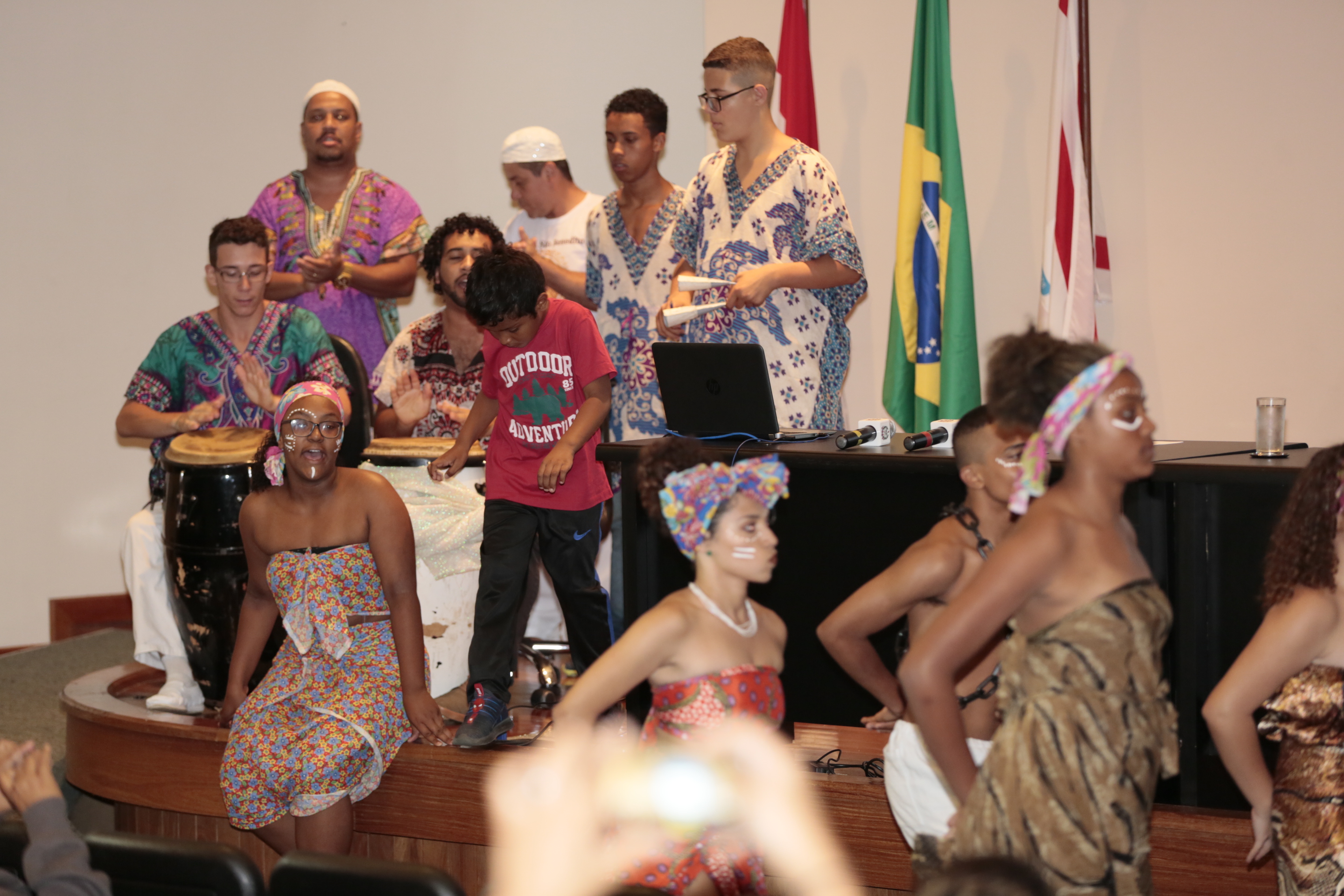 Seminário - 40 Anos do Movimento Negro.
