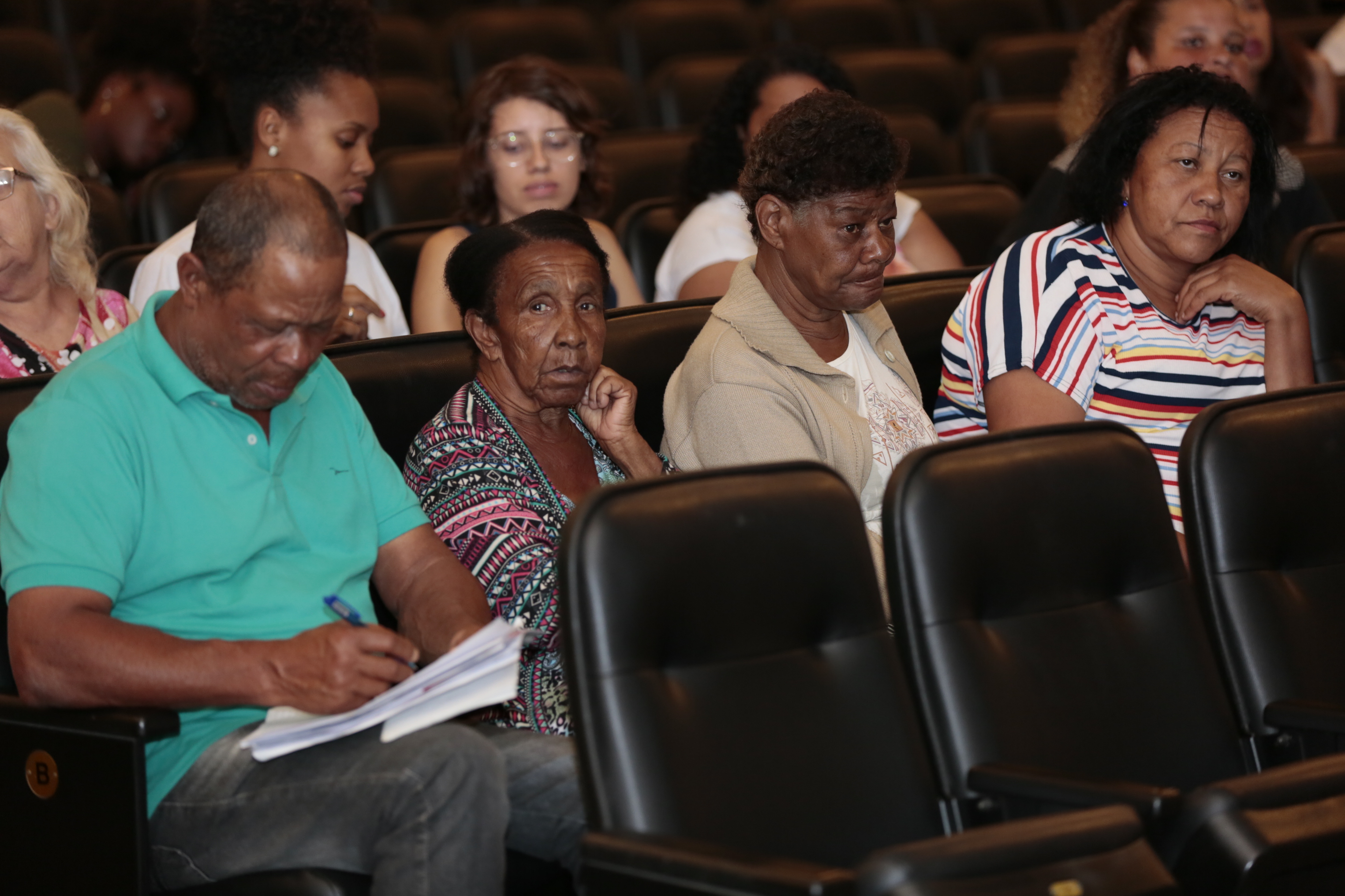 Seminário - 40 Anos do Movimento Negro.