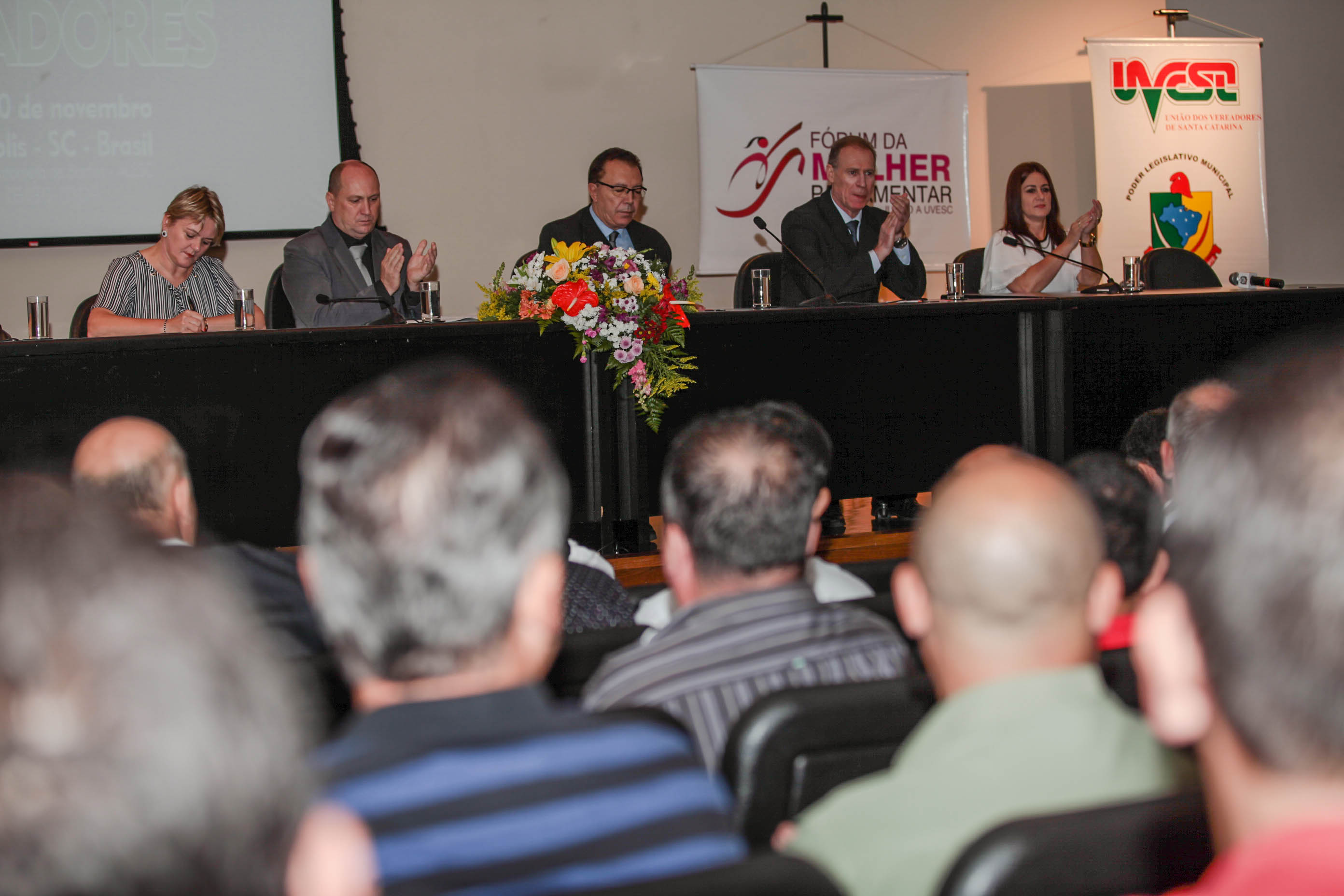 UVESC - Congresso Estadual de Vereadores de 2018