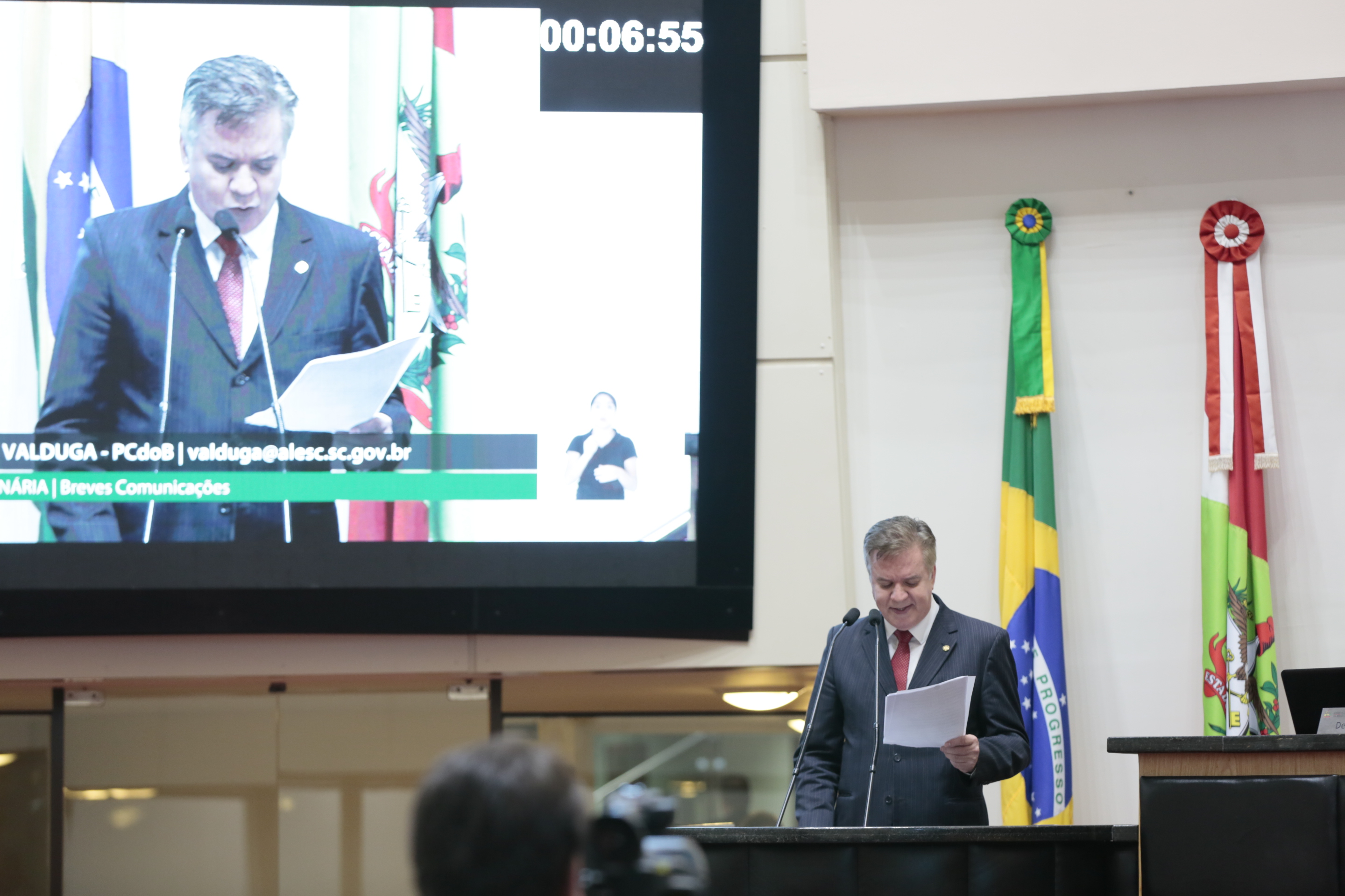 Sessão Ordinária.
