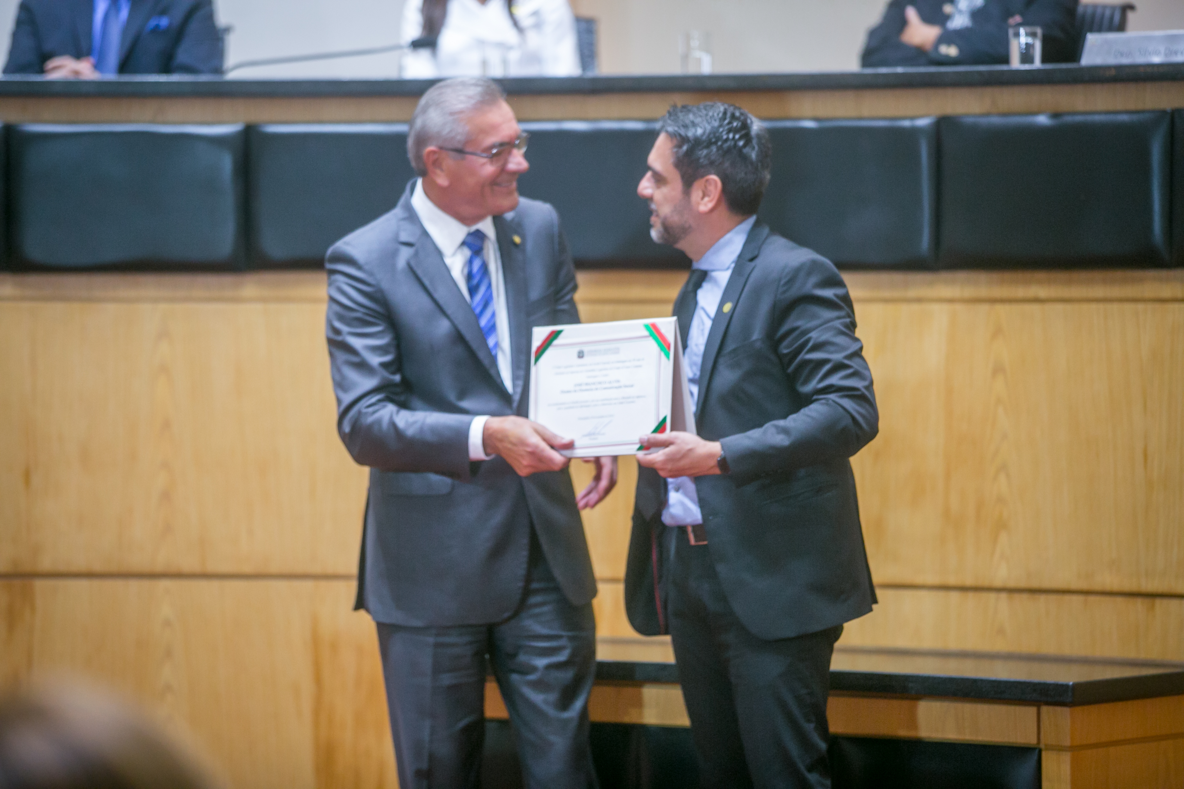Sessão em Homenagem aos 50 Anos da Imprensa da ALESC
