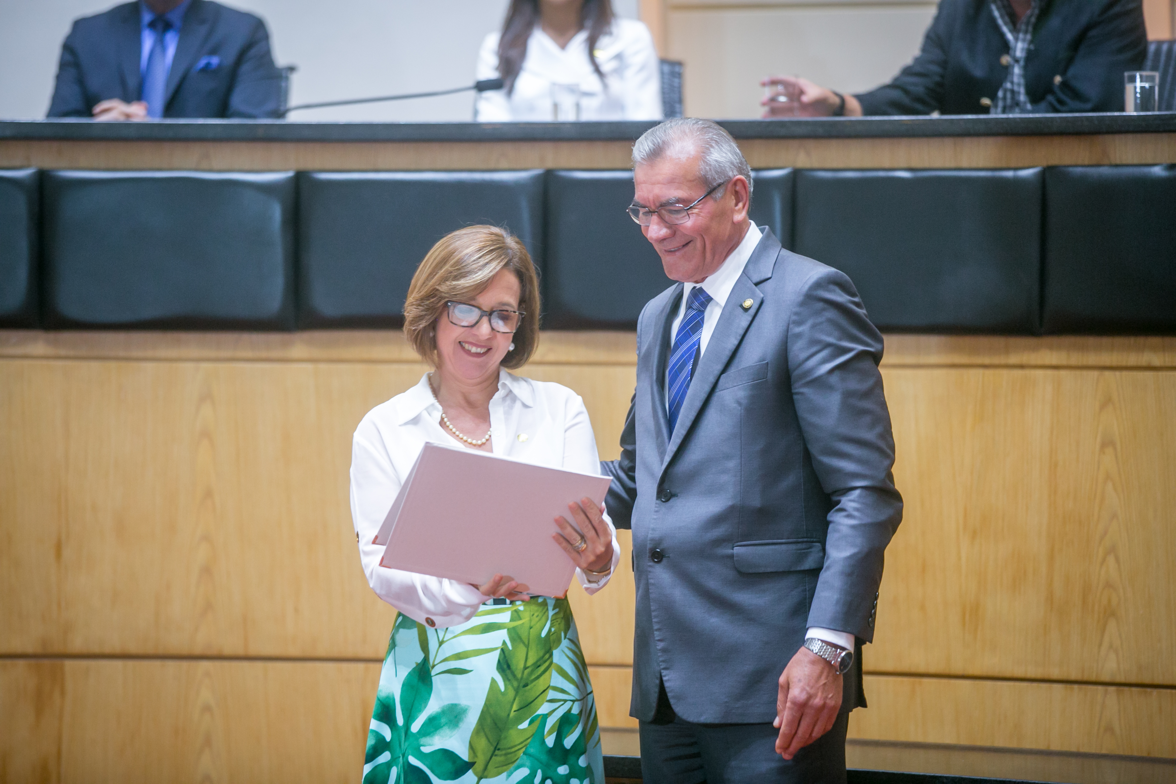 Sessão em Homenagem aos 50 Anos da Imprensa da ALESC