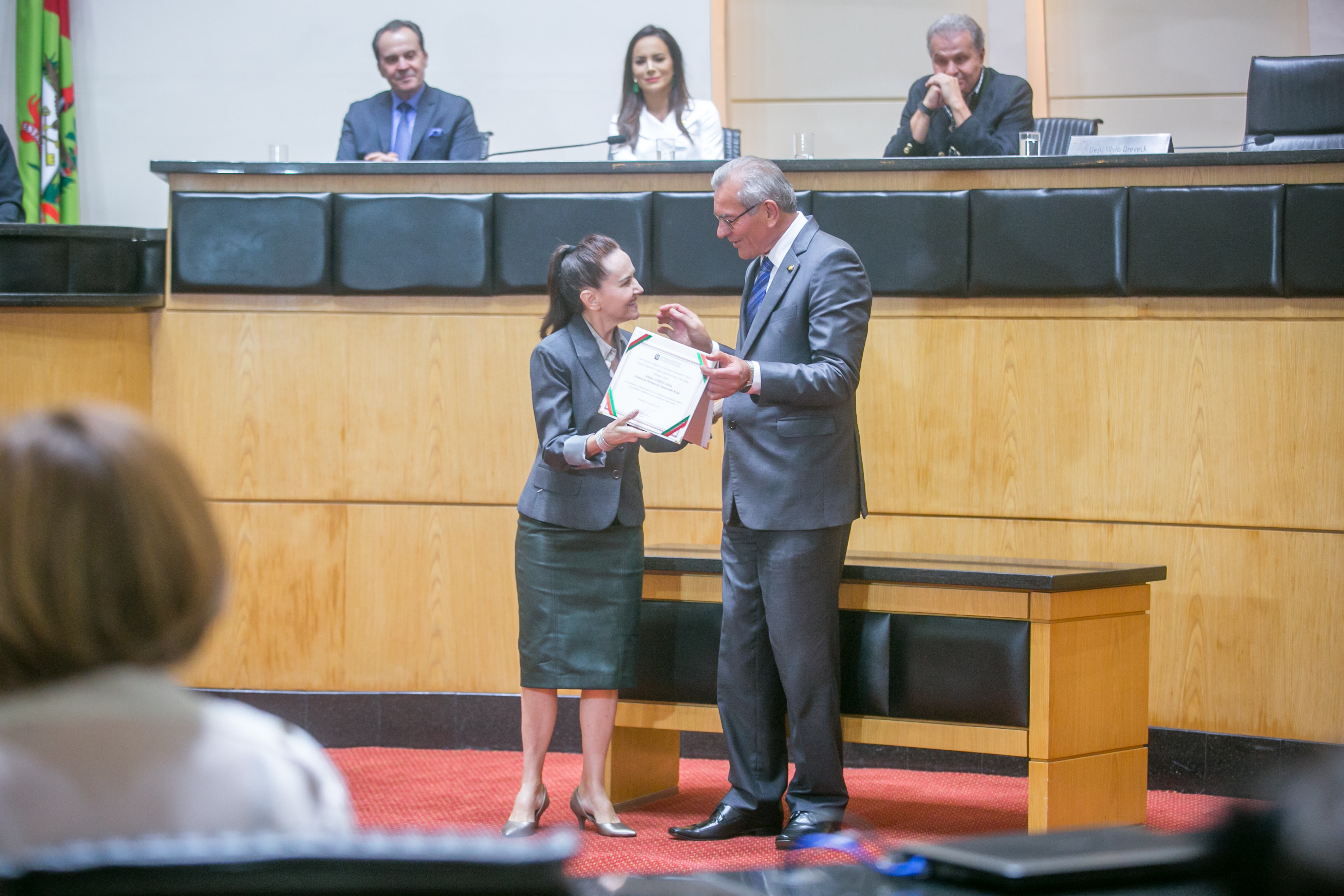 Sessão em Homenagem aos 50 Anos da Imprensa da ALESC