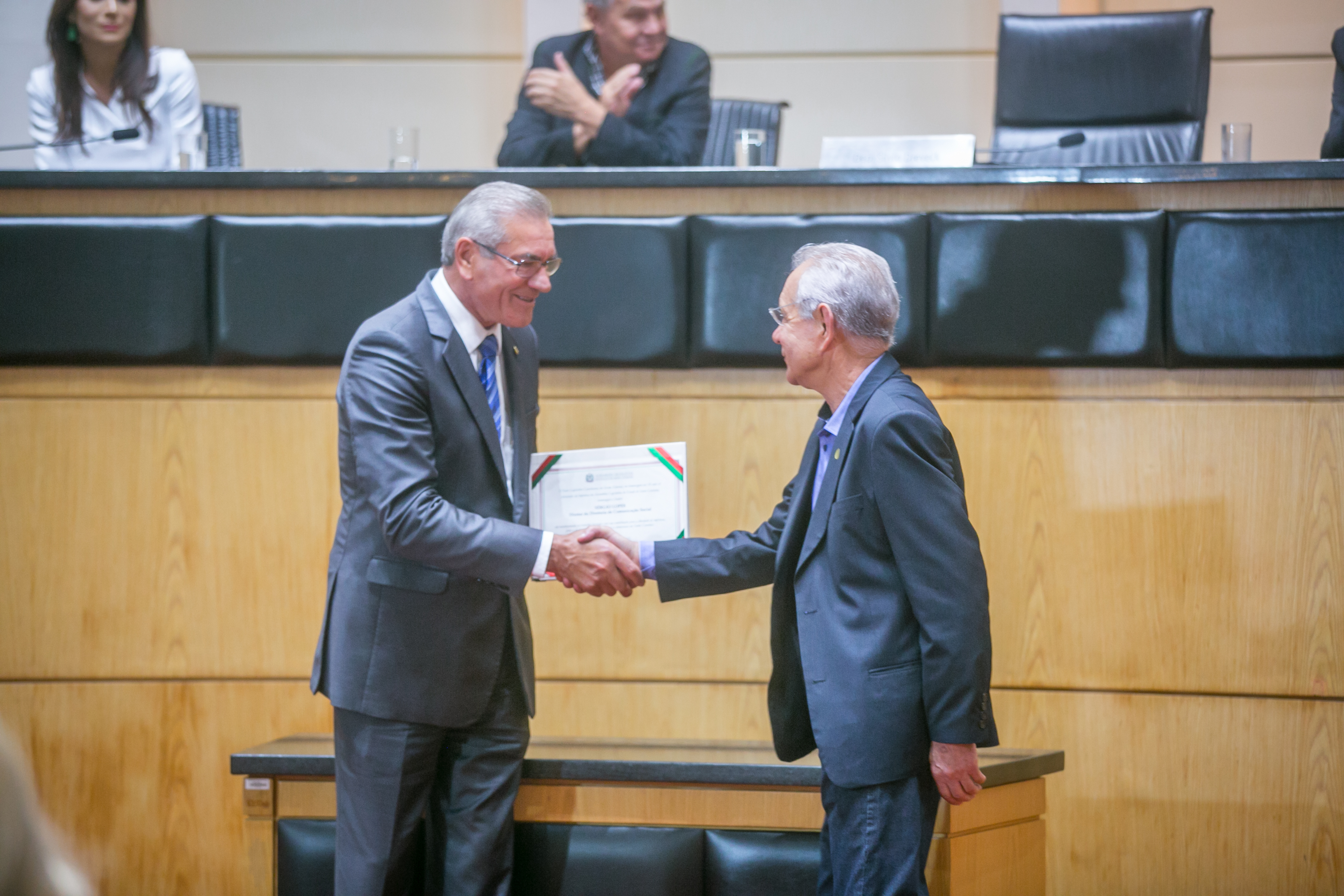 Sessão em Homenagem aos 50 Anos da Imprensa da ALESC
