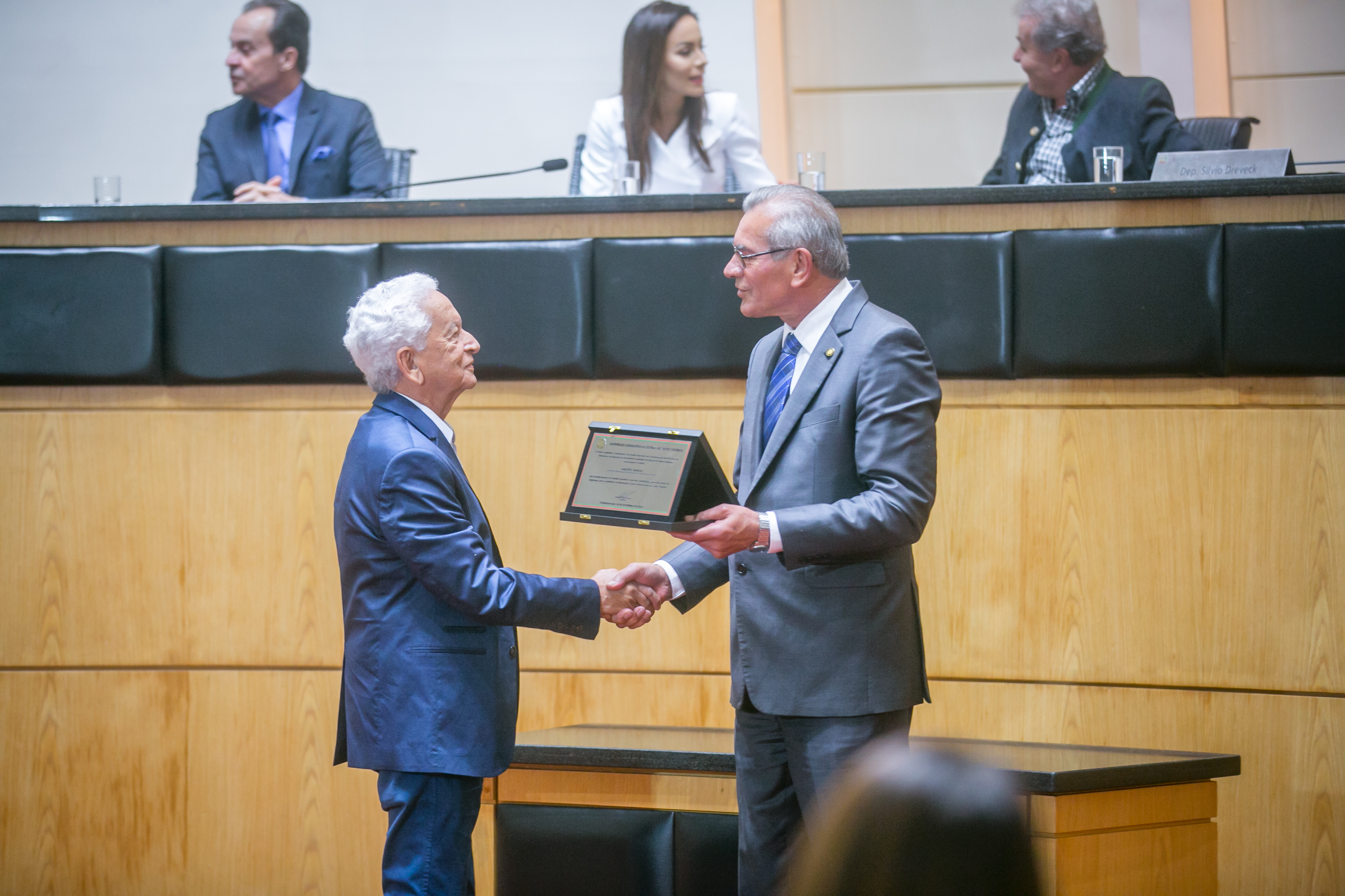 Sessão em Homenagem aos 50 Anos da Imprensa da ALESC