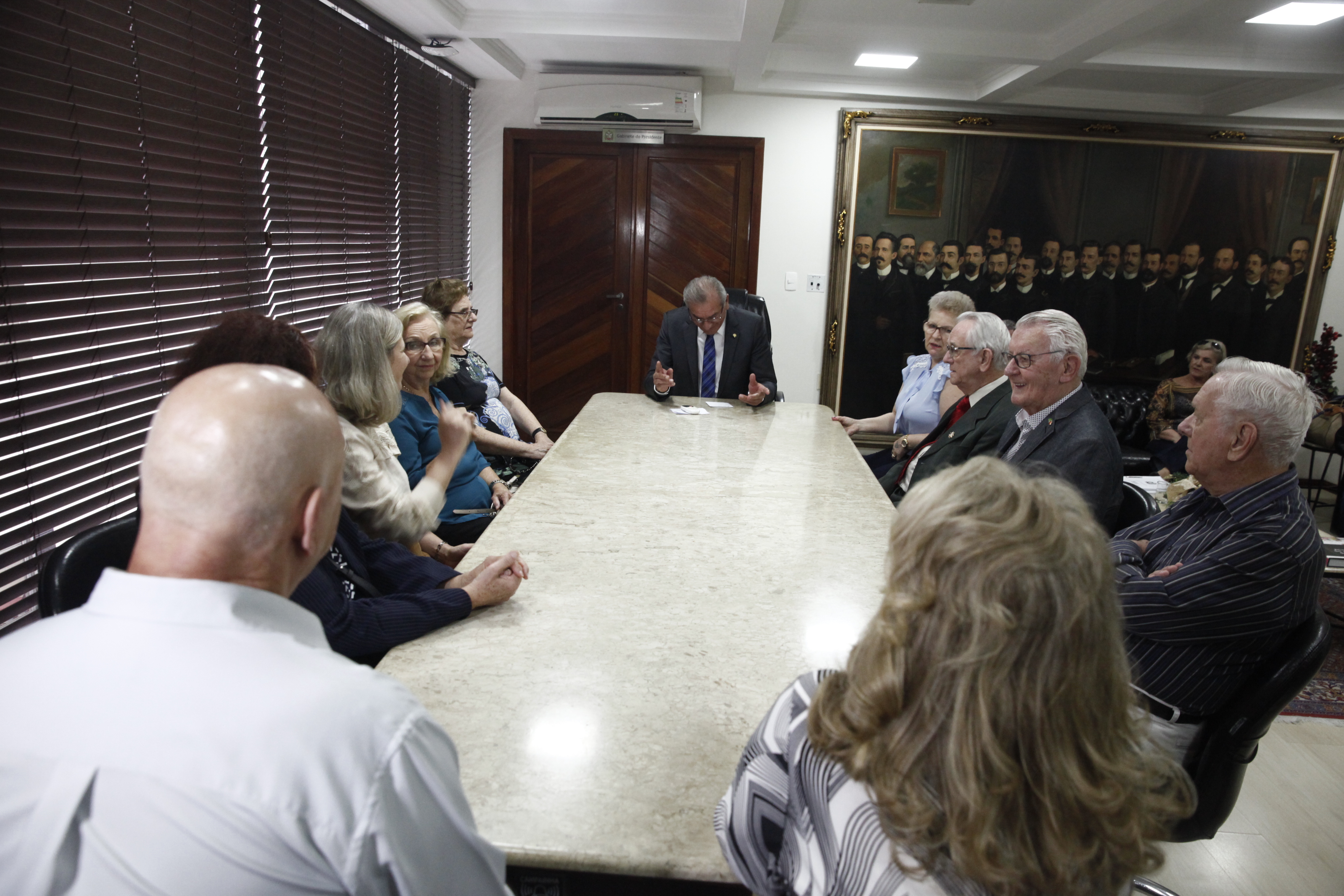 Alesc Homenageia Sociedade Polonesa de Florianópolis.