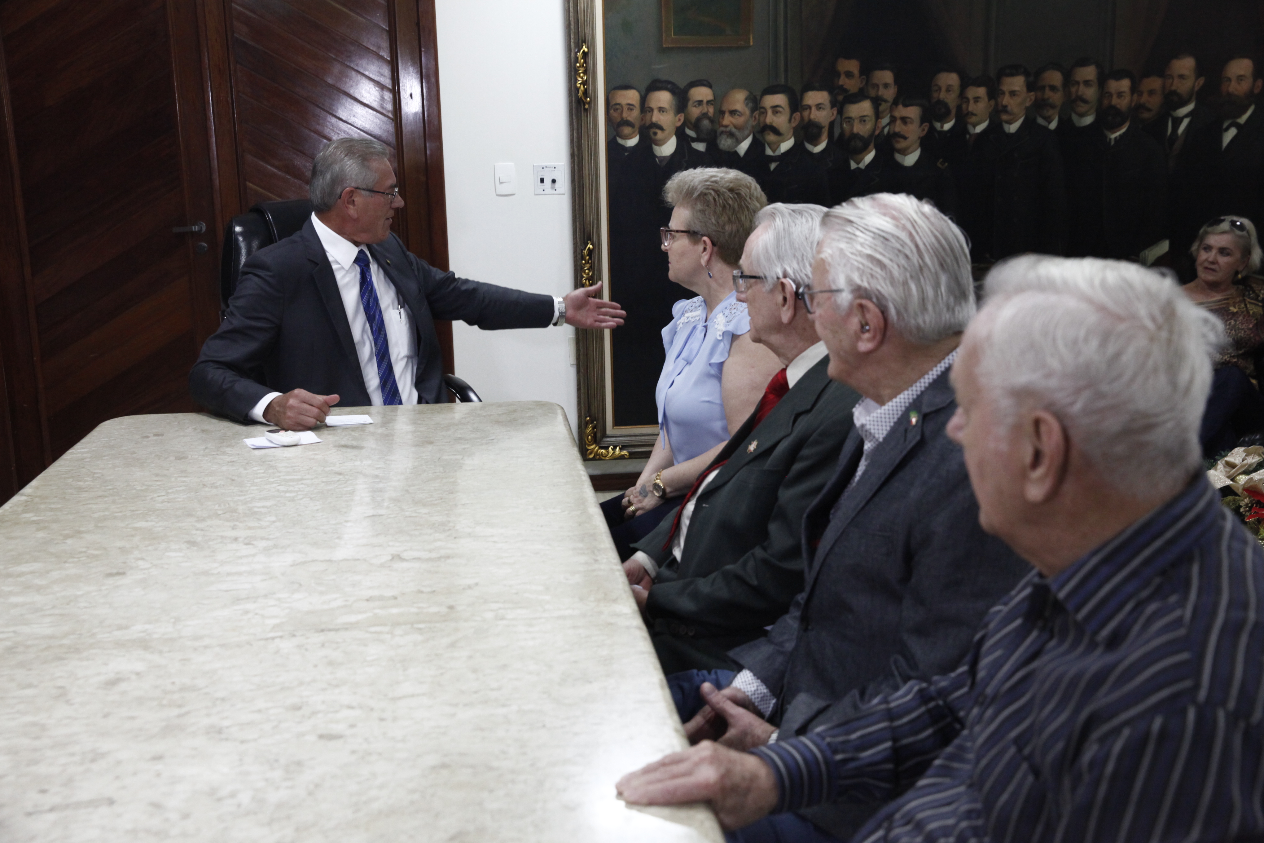 Alesc Homenageia Sociedade Polonesa de Florianópolis.