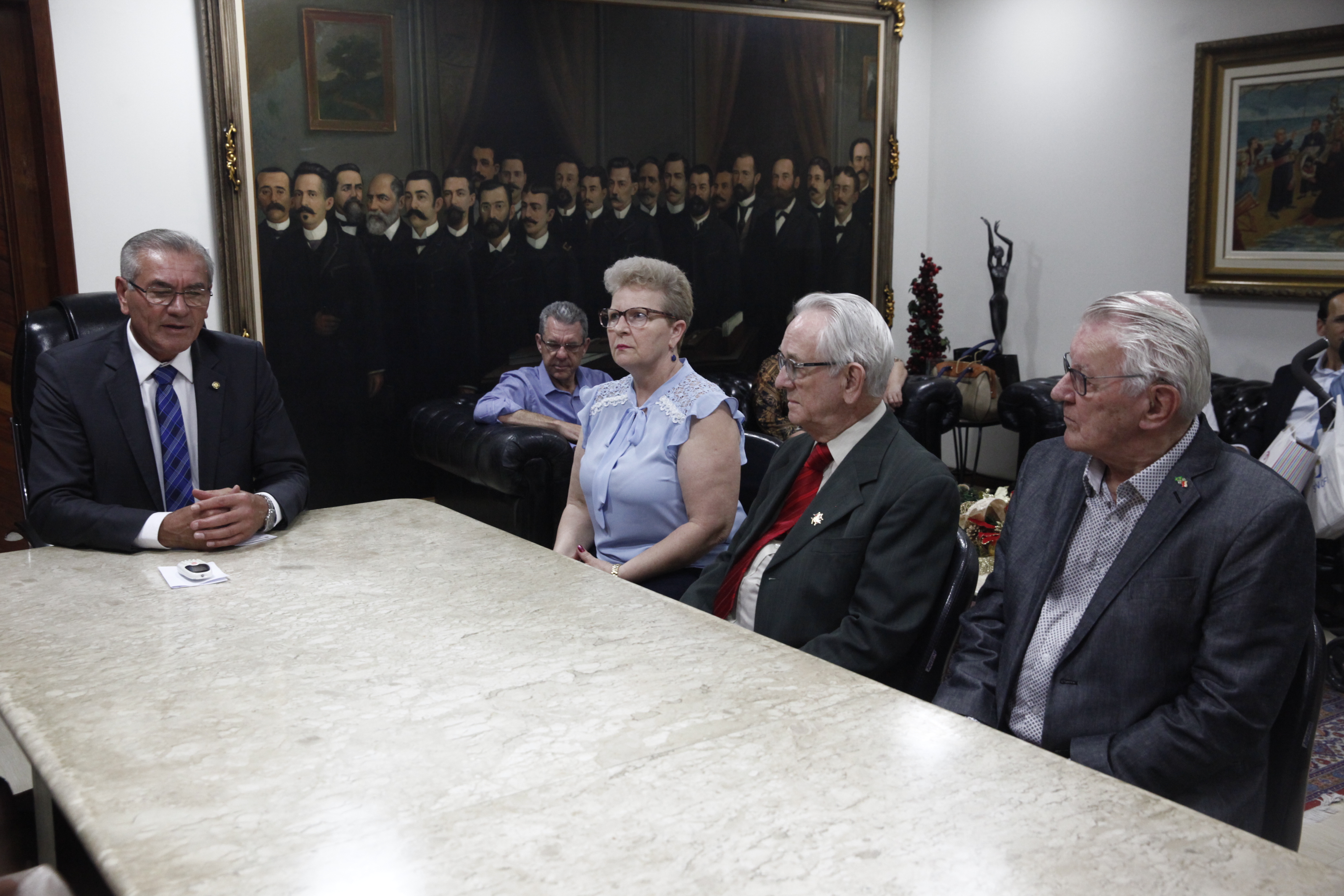 Alesc Homenageia Sociedade Polonesa de Florianópolis.
