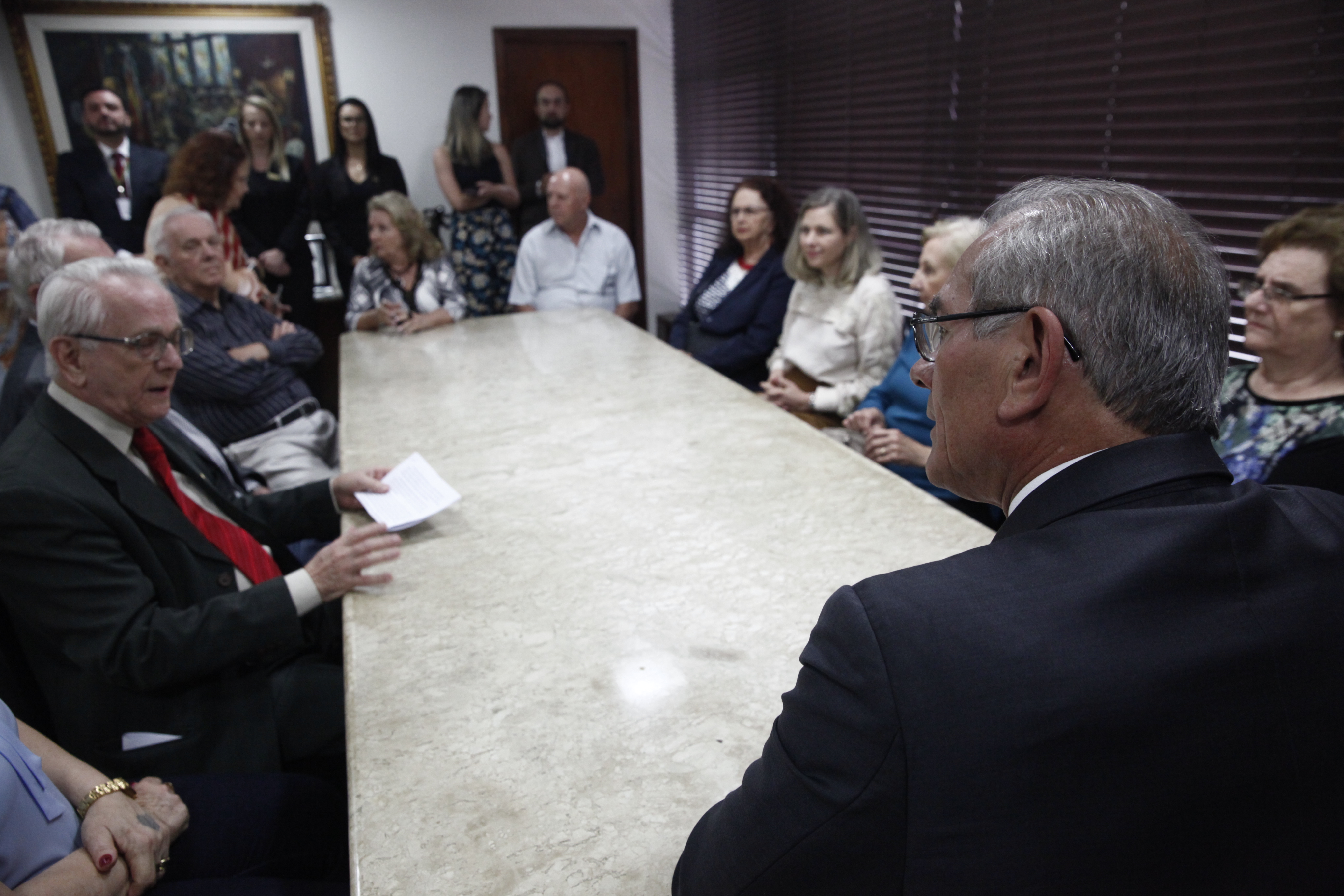 Alesc Homenageia Sociedade Polonesa de Florianópolis.