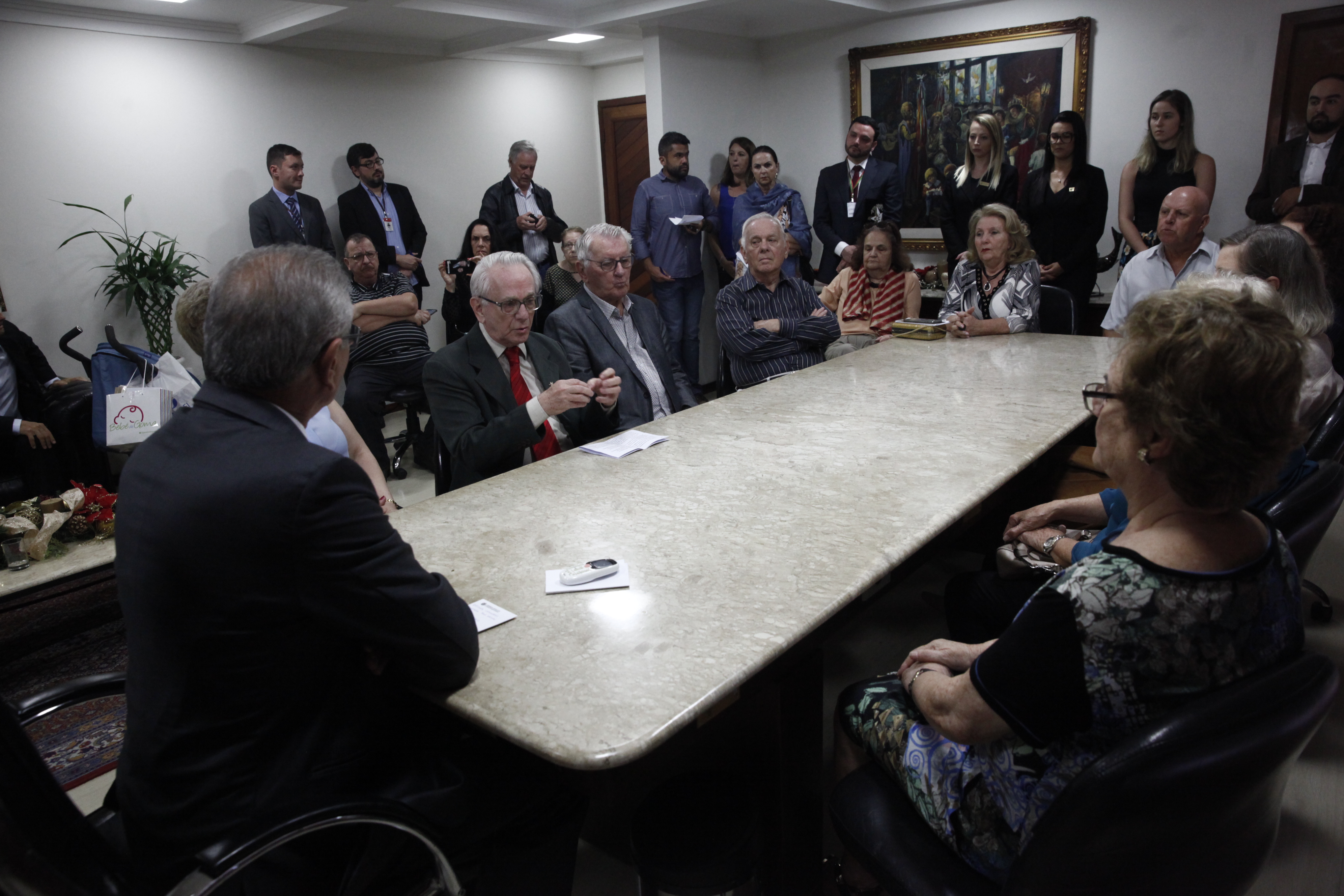 Alesc Homenageia Sociedade Polonesa de Florianópolis.