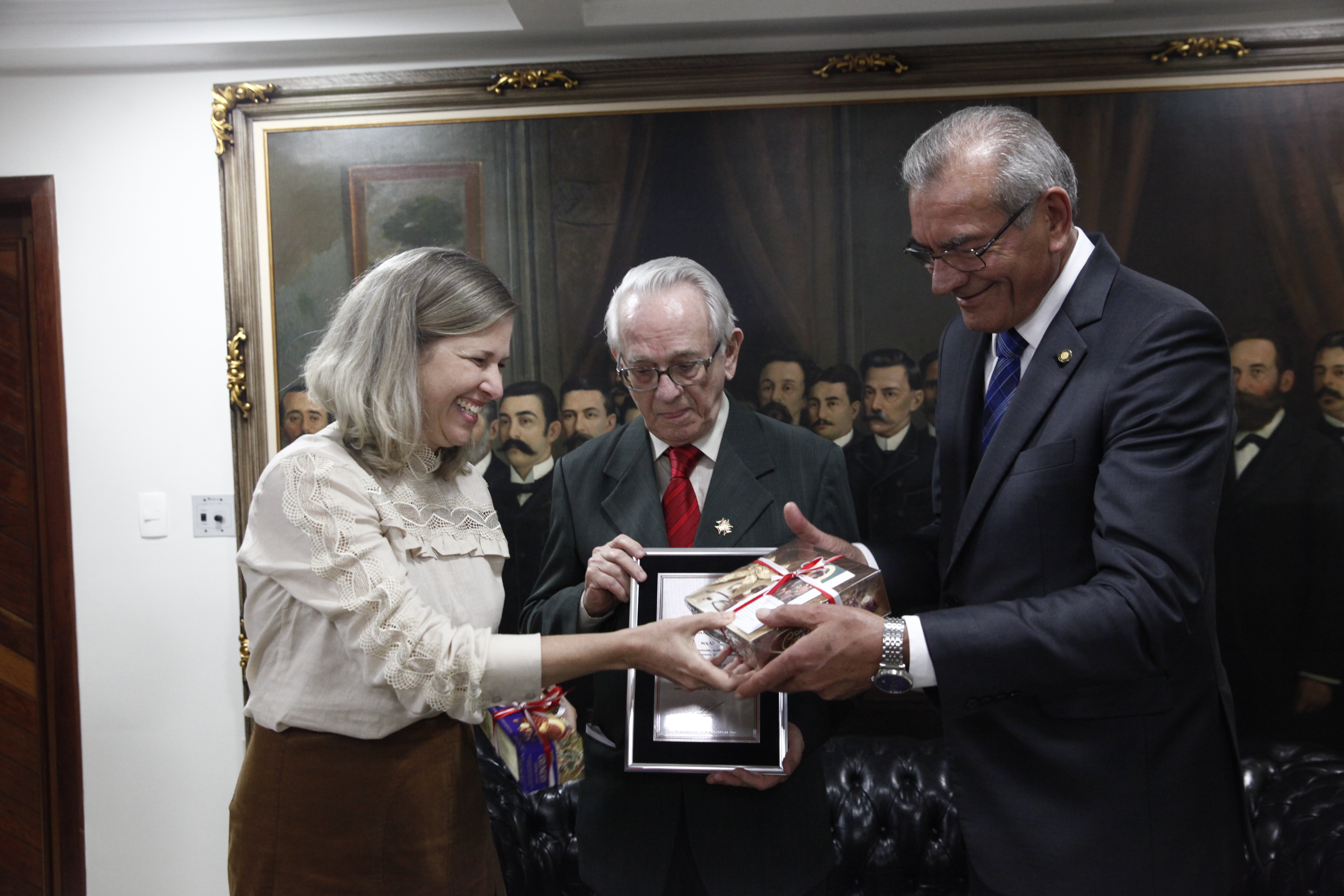 Alesc Homenageia Sociedade Polonesa de Florianópolis.