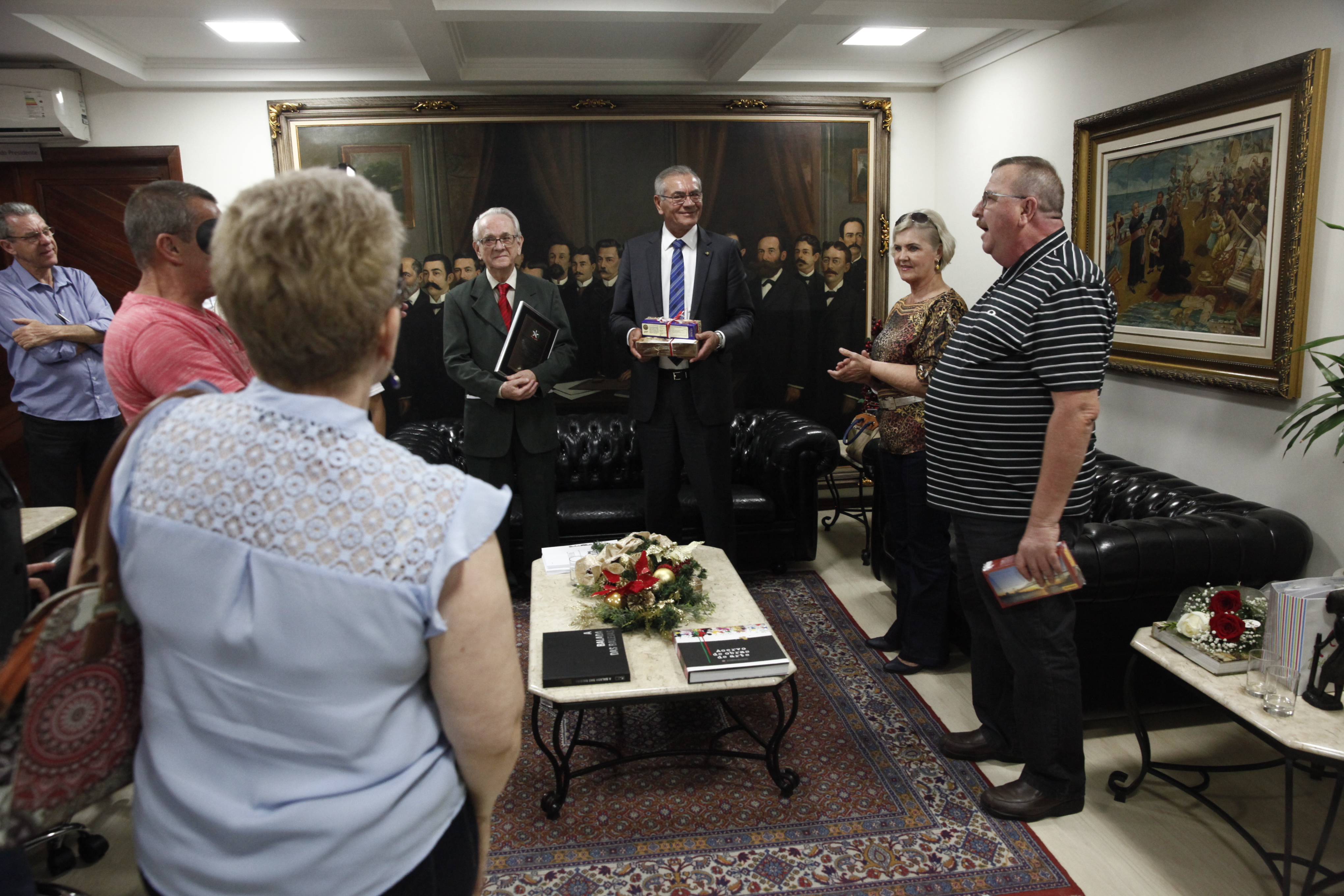 Alesc Homenageia Sociedade Polonesa de Florianópolis.